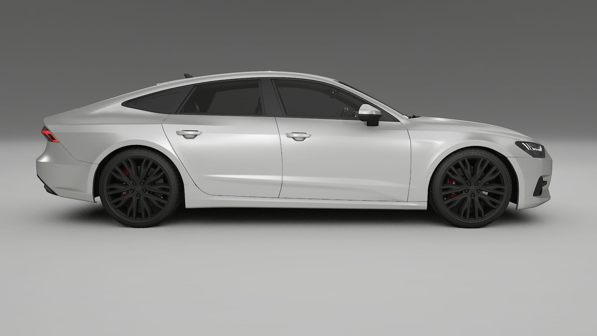 Audi A7 C8 Sportback prefacelift pre LCI TPU Lackschutzfolie | PEARL Farbwechsel PPF – Komplett-Vorgeschnittener Kit