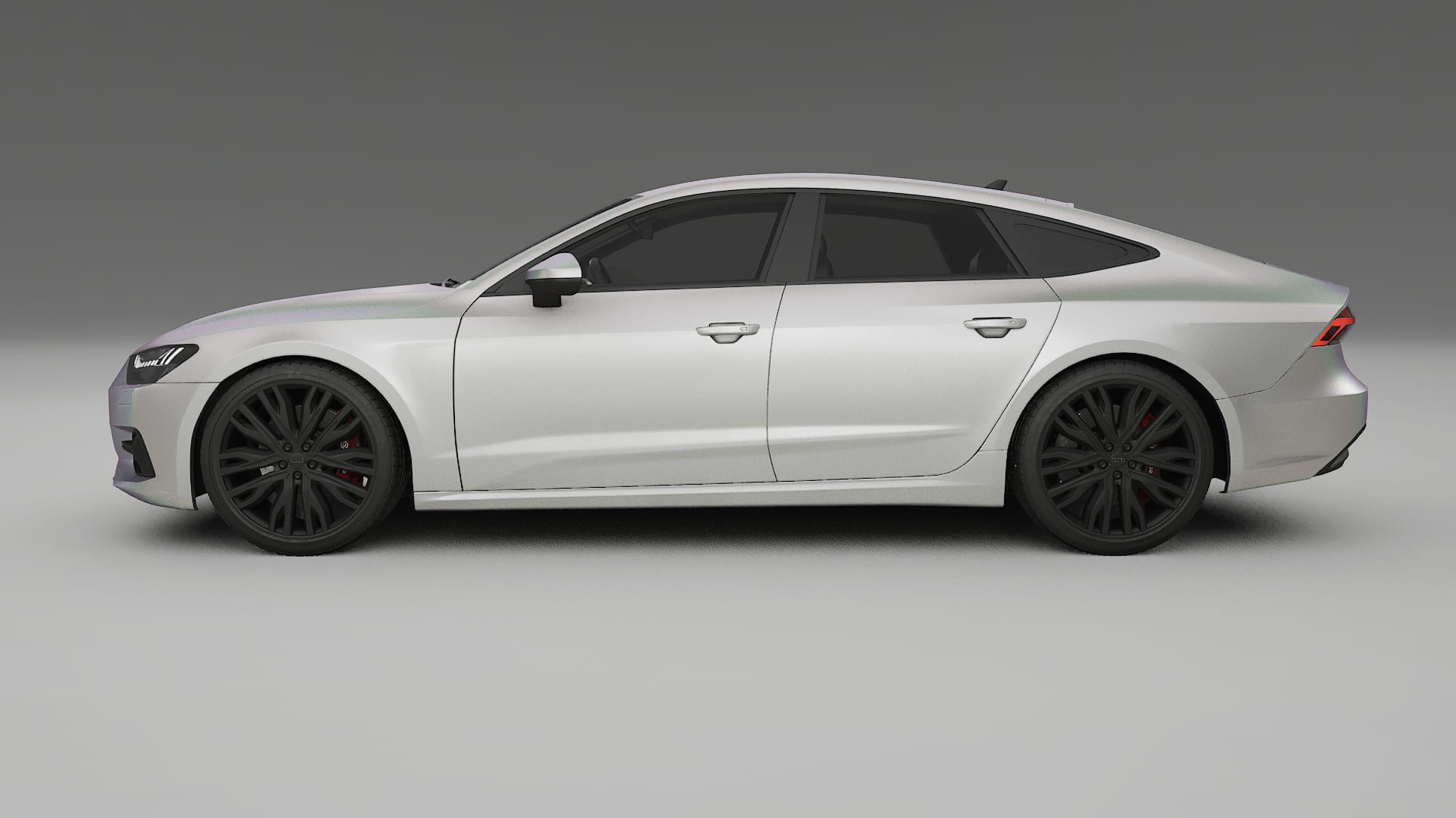 Audi A7 C8 Sportback prefacelift pre LCI TPU Lackschutzfolie | NEBULA Farbwechsel PPF – Komplett-Vorgeschnittener Kit