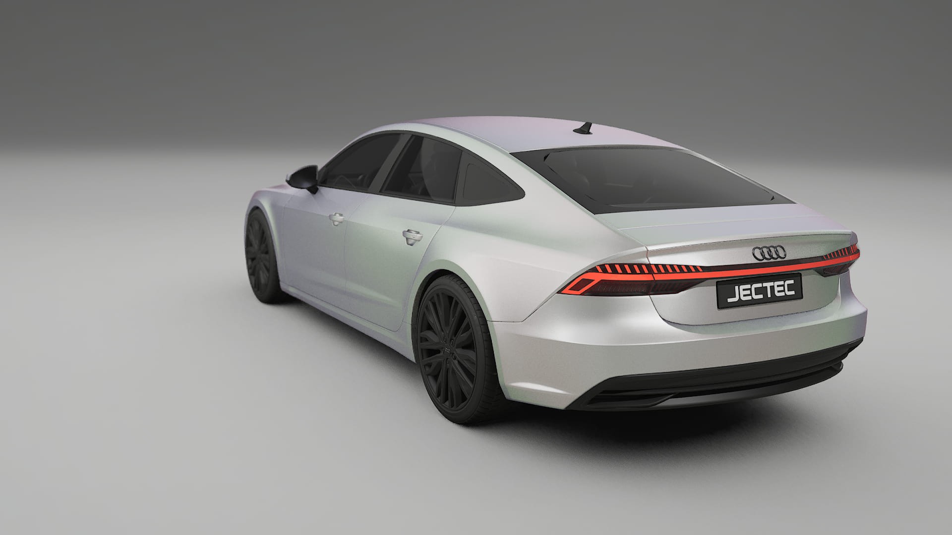 Audi A7 C8 Sportback prefacelift pre LCI TPU Lackschutzfolie | NEBULA Farbwechsel PPF – Komplett-Vorgeschnittener Kit