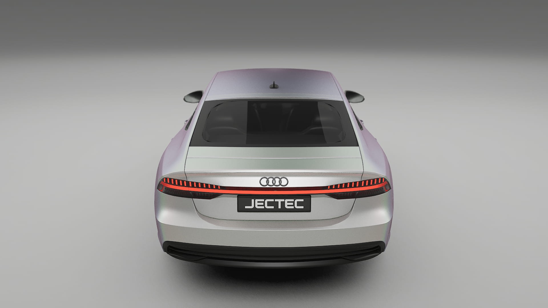 Audi A7 C8 Sportback prefacelift pre LCI TPU Lackschutzfolie | NEBULA Farbwechsel PPF – Komplett-Vorgeschnittener Kit