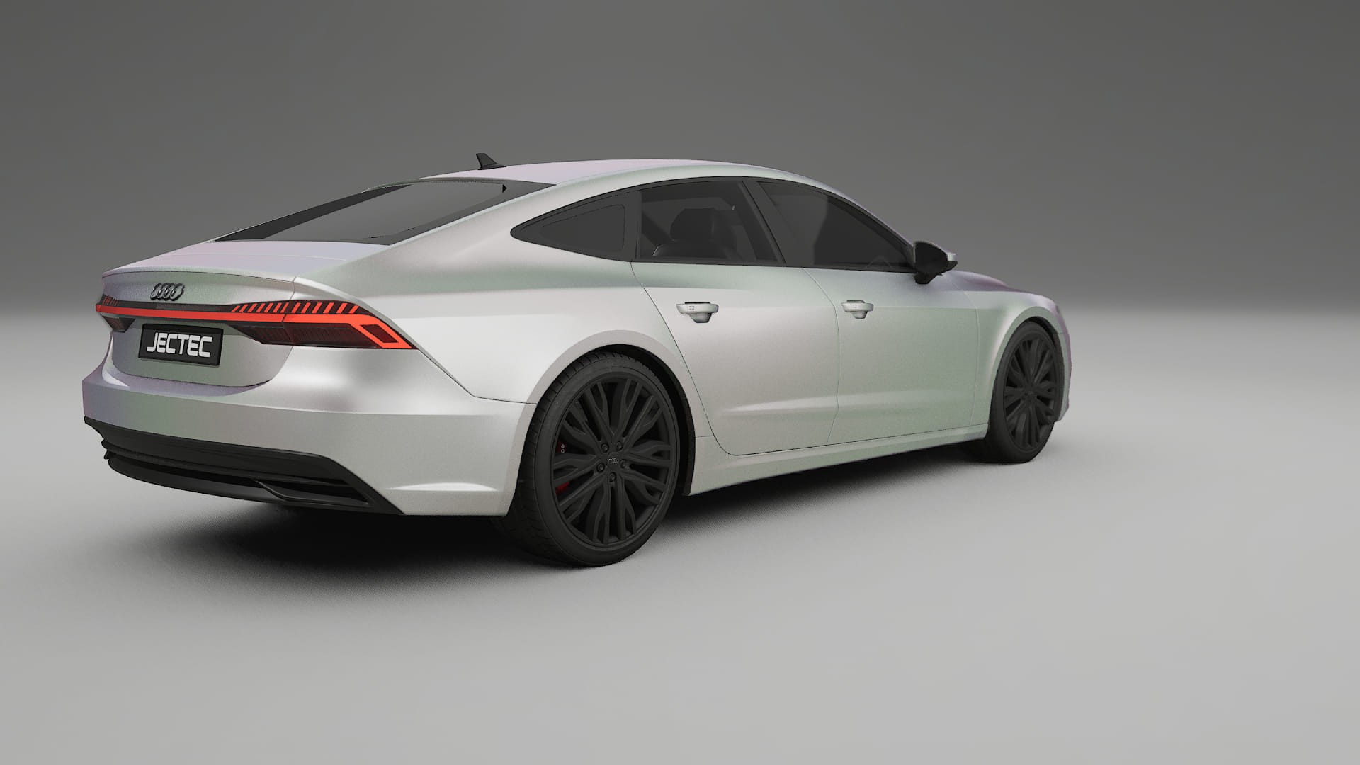 Audi A7 C8 Sportback prefacelift pre LCI TPU Lackschutzfolie | NEBULA Farbwechsel PPF – Komplett-Vorgeschnittener Kit