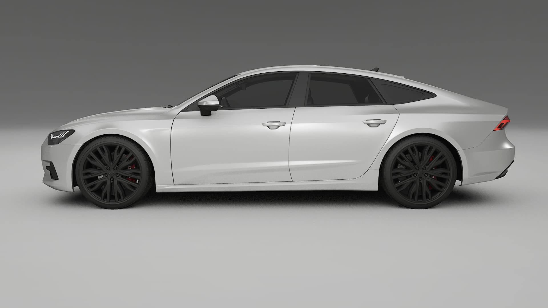 Audi A7 C8 Sportback prefacelift pre LCI TPU Lackschutzfolie | OPAL Farbwechsel PPF – Komplett-Vorgeschnittener Kit