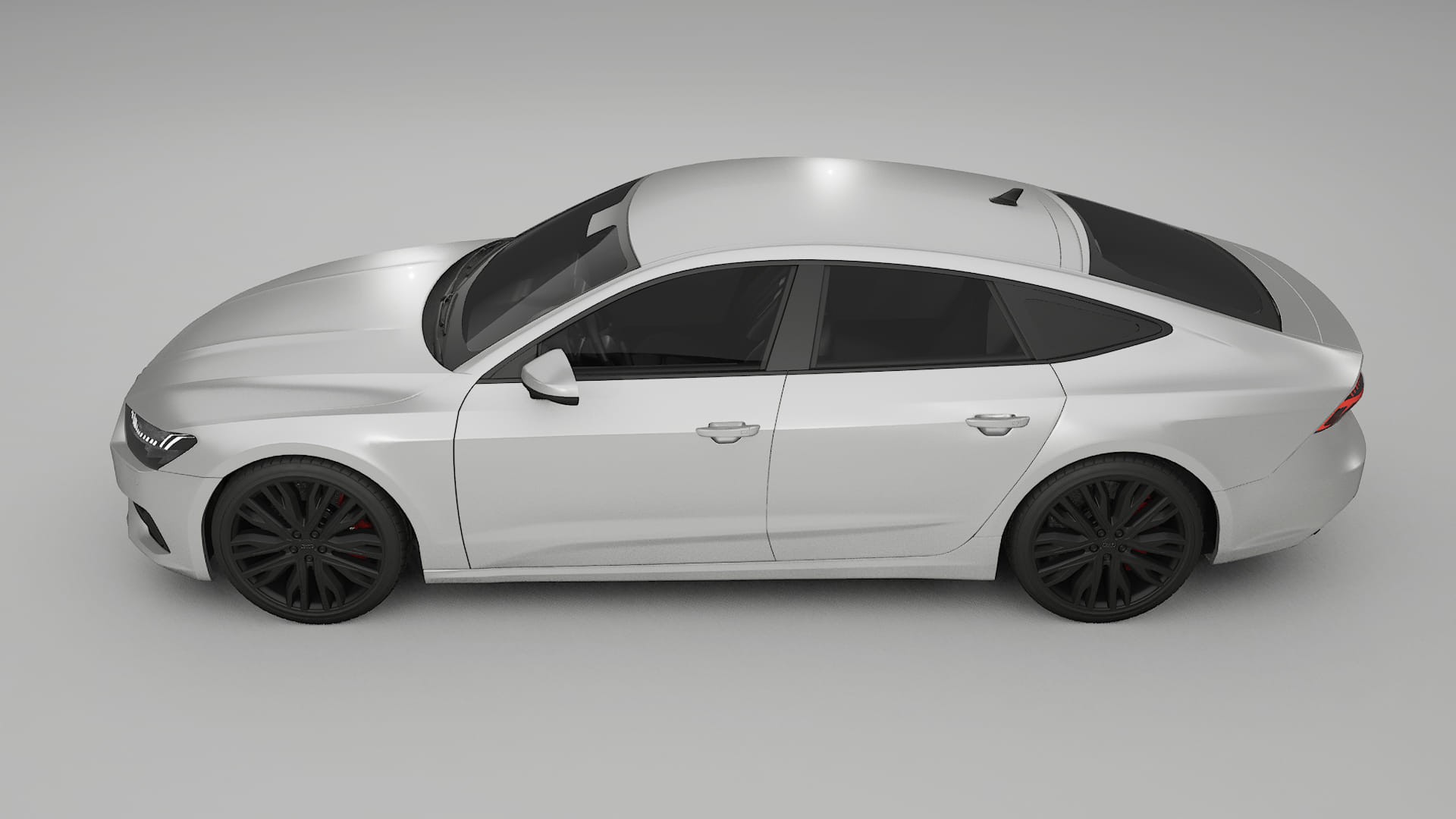 Audi A7 C8 Sportback prefacelift pre LCI TPU Lackschutzfolie | OPAL Farbwechsel PPF – Komplett-Vorgeschnittener Kit