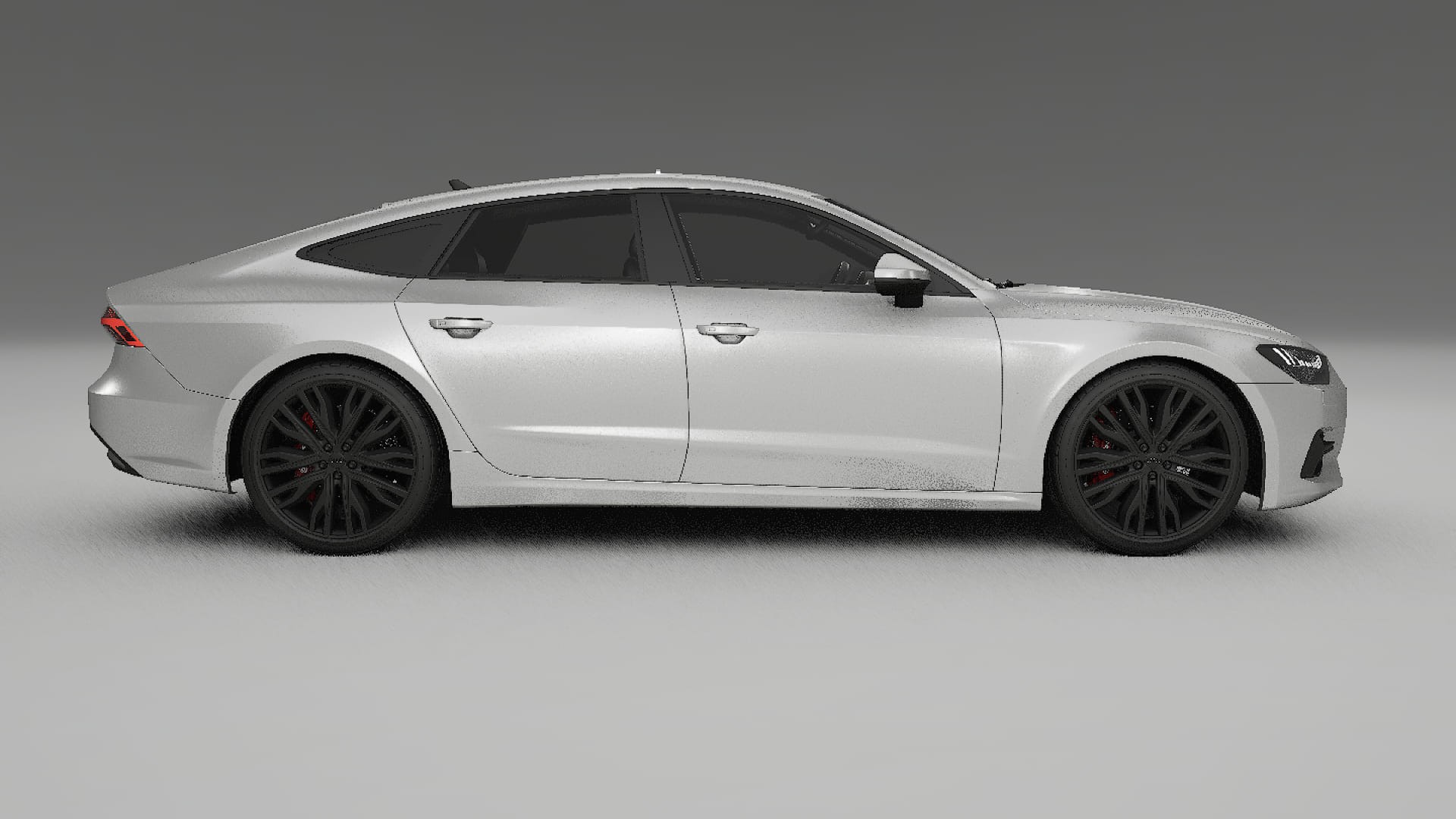 Audi A7 C8 Sportback prefacelift pre LCI TPU Lackschutzfolie | OPAL Farbwechsel PPF – Komplett-Vorgeschnittener Kit