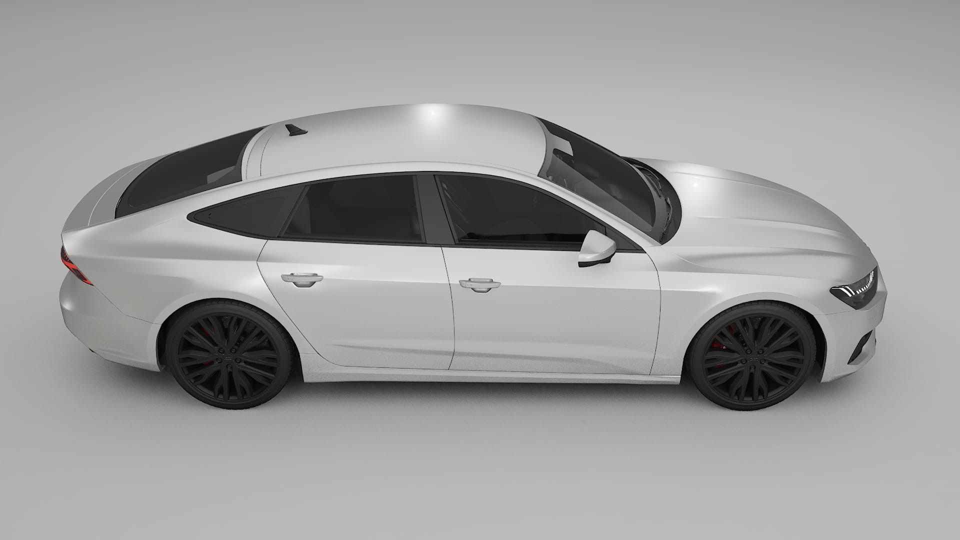 Audi A7 C8 Sportback prefacelift pre LCI TPU Lackschutzfolie | OPAL Farbwechsel PPF – Komplett-Vorgeschnittener Kit