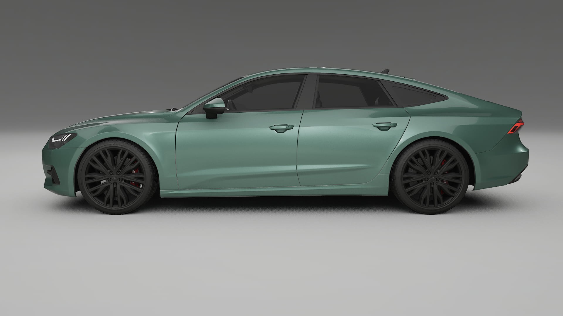 Audi A7 C8 Sportback prefacelift pre LCI TPU Lackschutzfolie | EVERGREEN Farbwechsel PPF – Komplett-Vorgeschnittener Kit