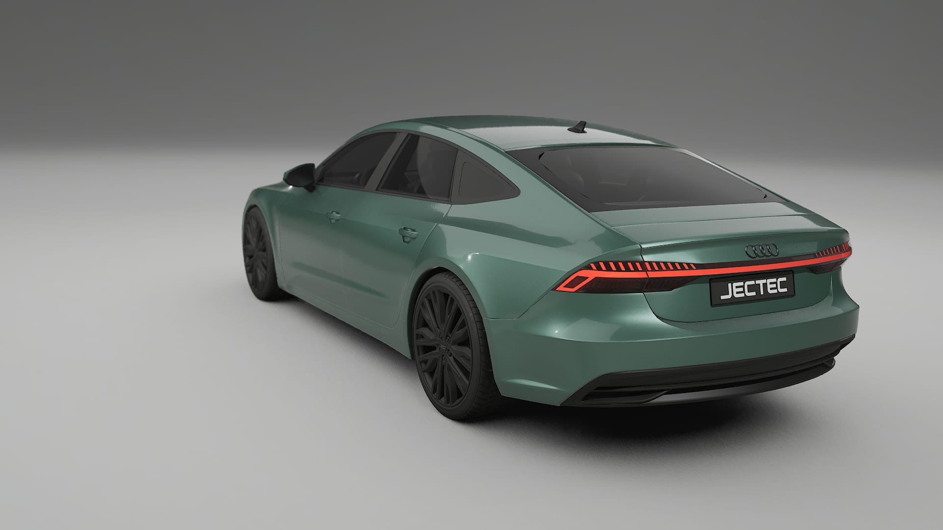 Audi A7 C8 Sportback prefacelift pre LCI TPU Lackschutzfolie | EVERGREEN Farbwechsel PPF – Komplett-Vorgeschnittener Kit