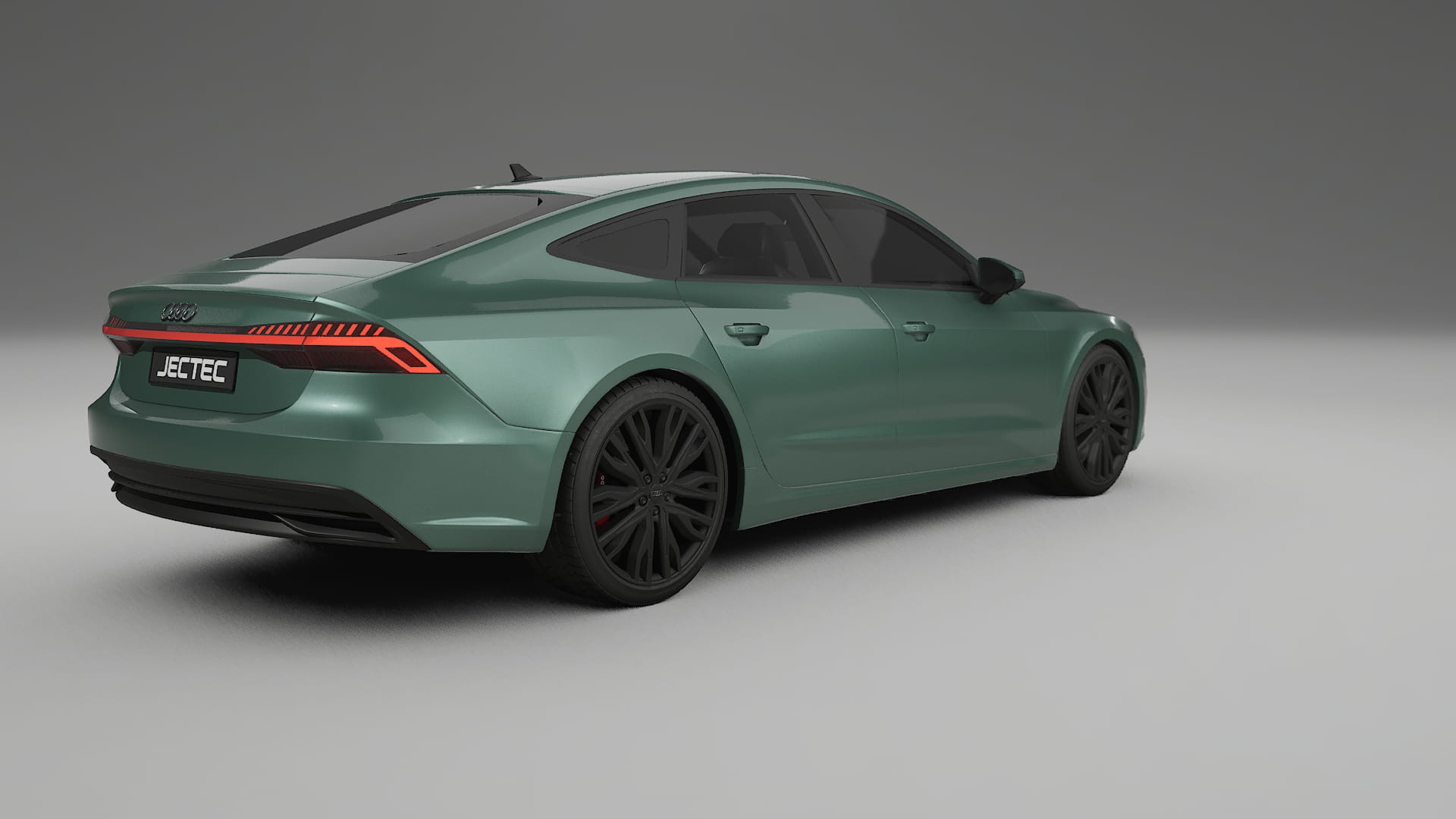 Audi A7 C8 Sportback prefacelift pre LCI TPU Lackschutzfolie | EVERGREEN Farbwechsel PPF – Komplett-Vorgeschnittener Kit