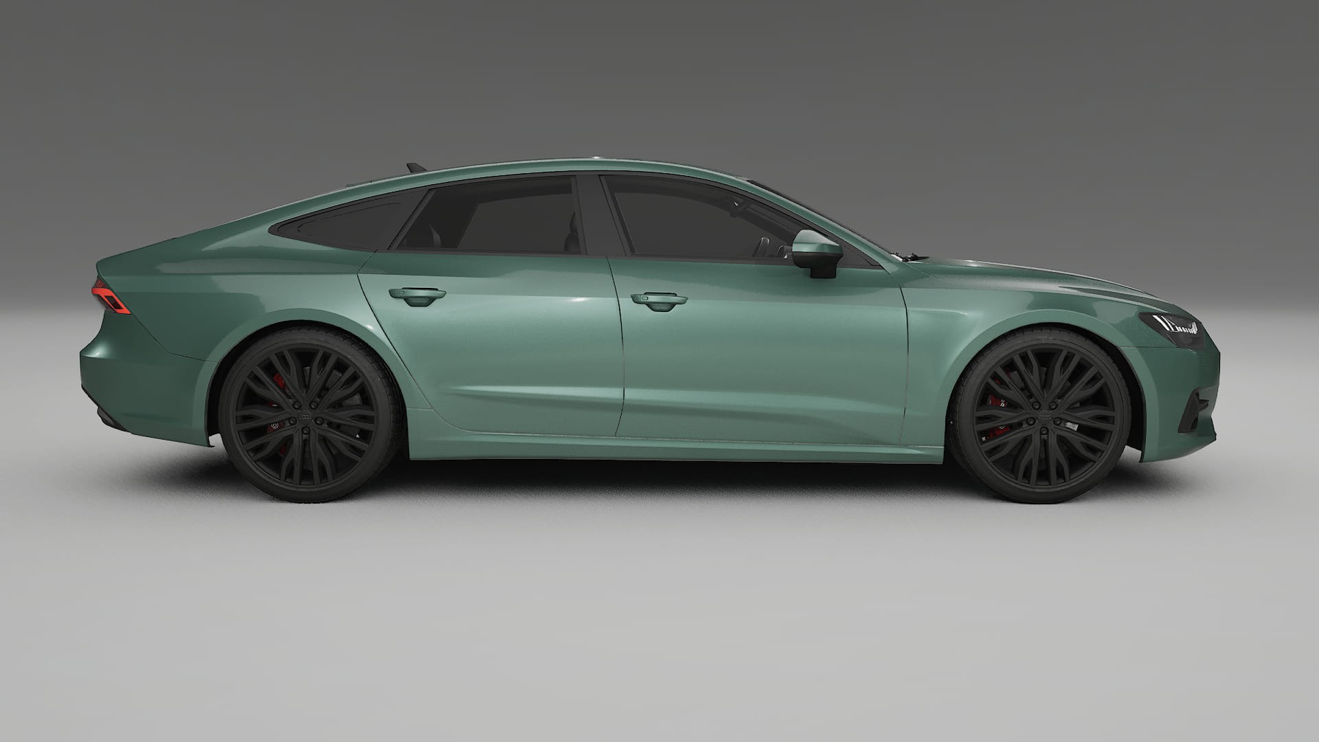 Audi A7 C8 Sportback prefacelift pre LCI TPU Lackschutzfolie | EVERGREEN Farbwechsel PPF – Komplett-Vorgeschnittener Kit