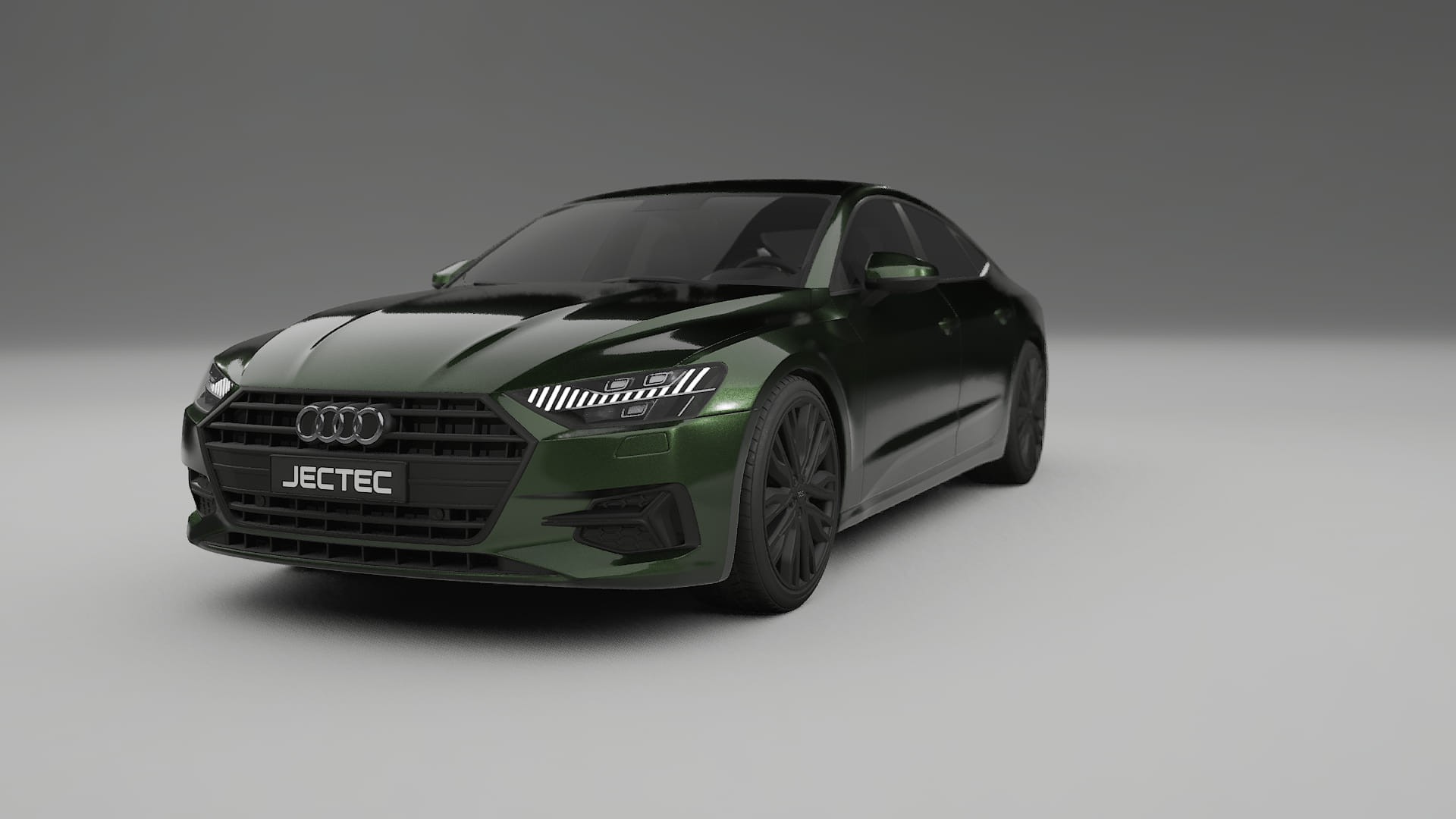 Audi A7 C8 Sportback prefacelift pre LCI TPU Lackschutzfolie | LAGOON Farbwechsel PPF – Komplett-Vorgeschnittener Kit