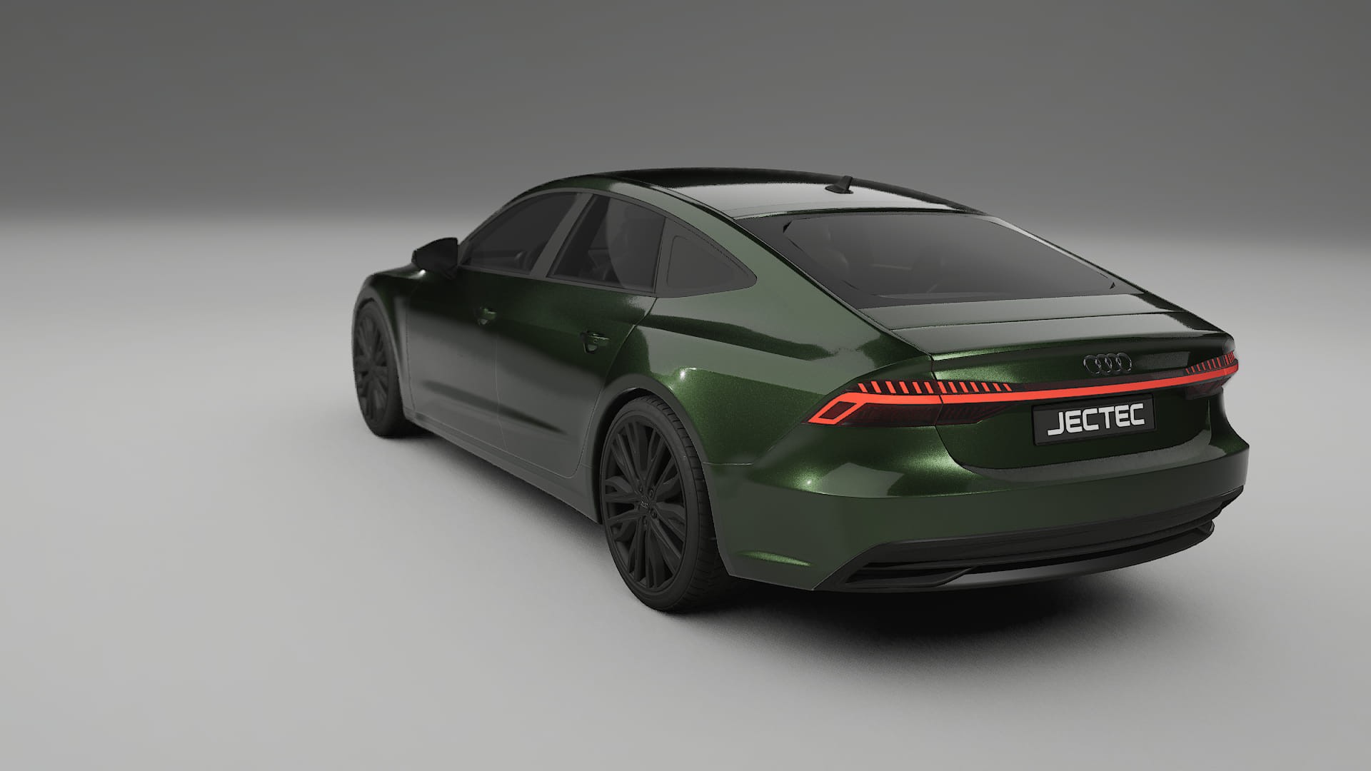 Audi A7 C8 Sportback prefacelift pre LCI TPU Lackschutzfolie | LAGOON Farbwechsel PPF – Komplett-Vorgeschnittener Kit