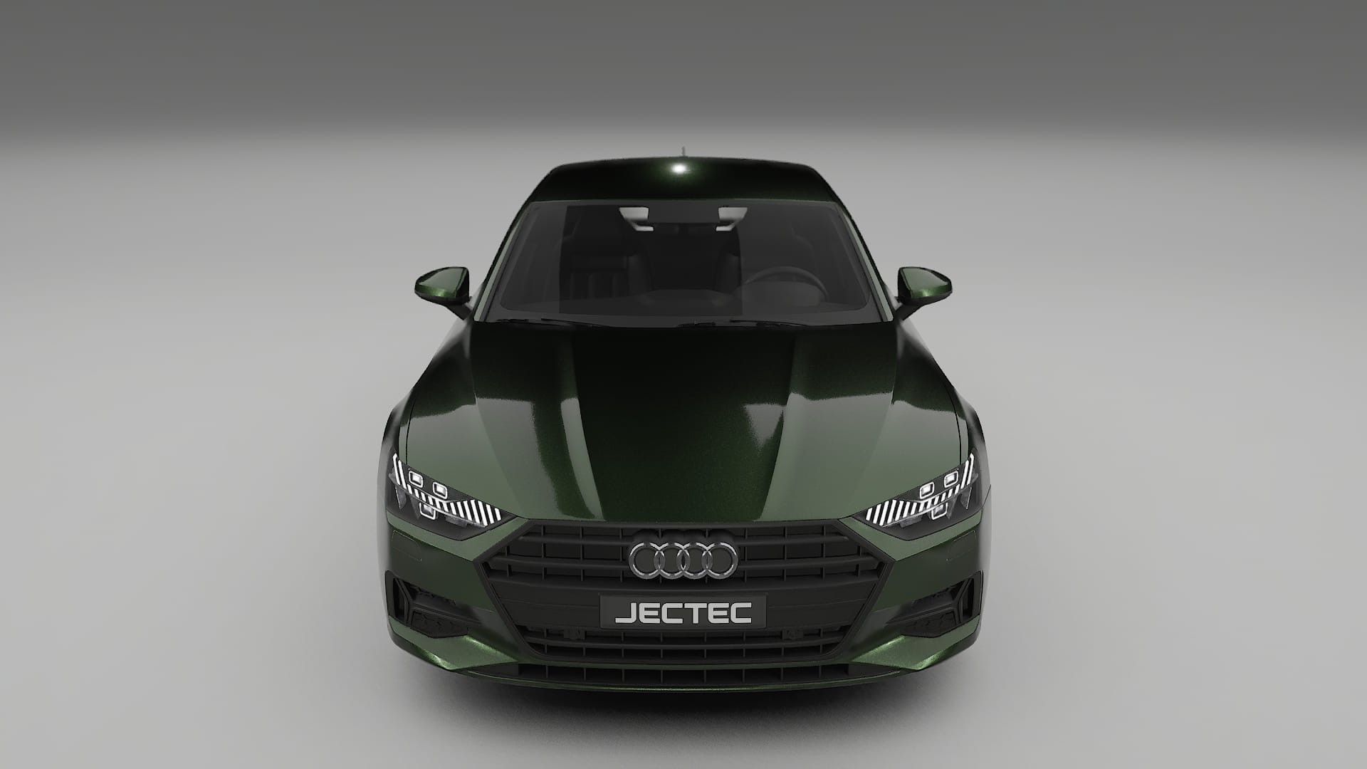 Audi A7 C8 Sportback prefacelift pre LCI TPU Lackschutzfolie | LAGOON Farbwechsel PPF – Komplett-Vorgeschnittener Kit