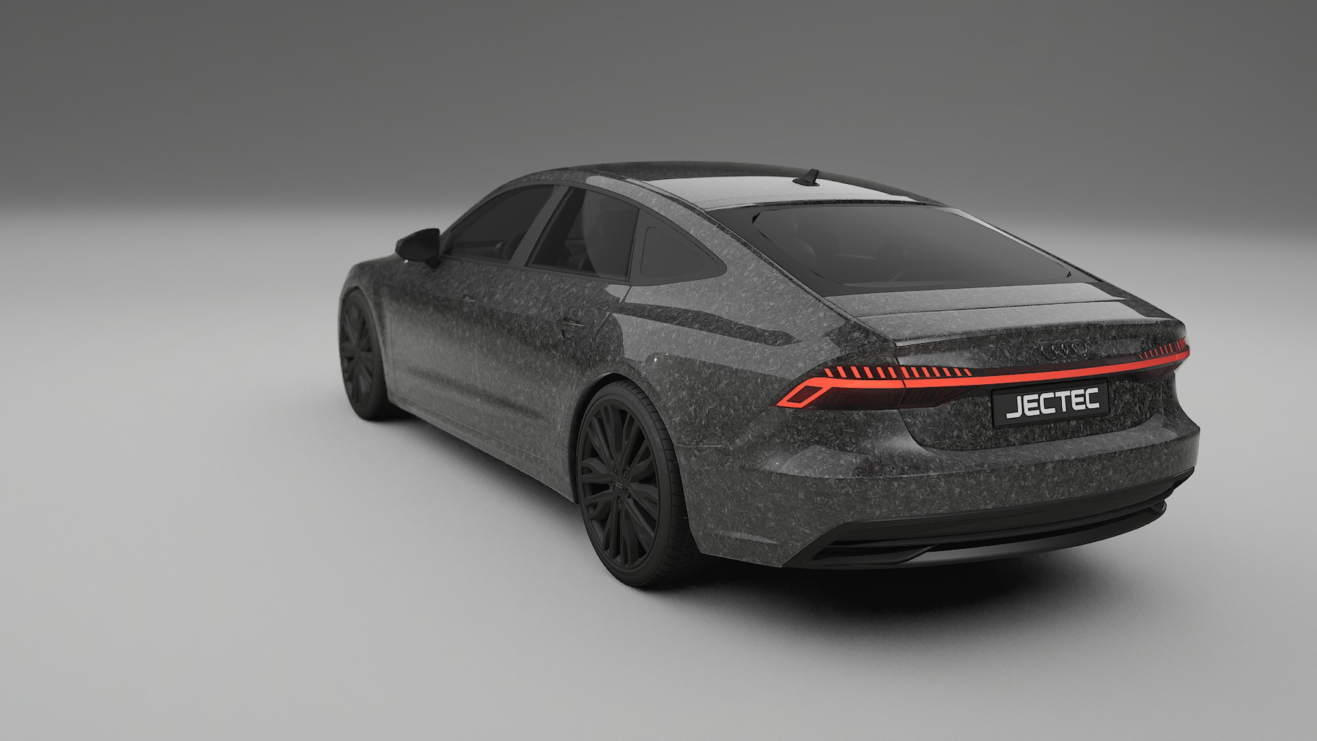 Audi A7 C8 Sportback prefacelift pre LCI TPU Lackschutzfolie | FORGED S Farbwechsel PPF – Komplett-Vorgeschnittener Kit