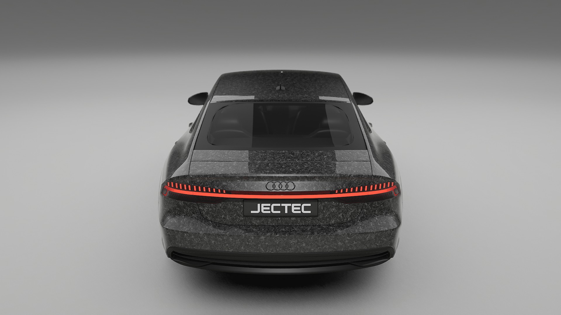 Audi A7 C8 Sportback prefacelift pre LCI TPU Lackschutzfolie | FORGED S Farbwechsel PPF – Komplett-Vorgeschnittener Kit