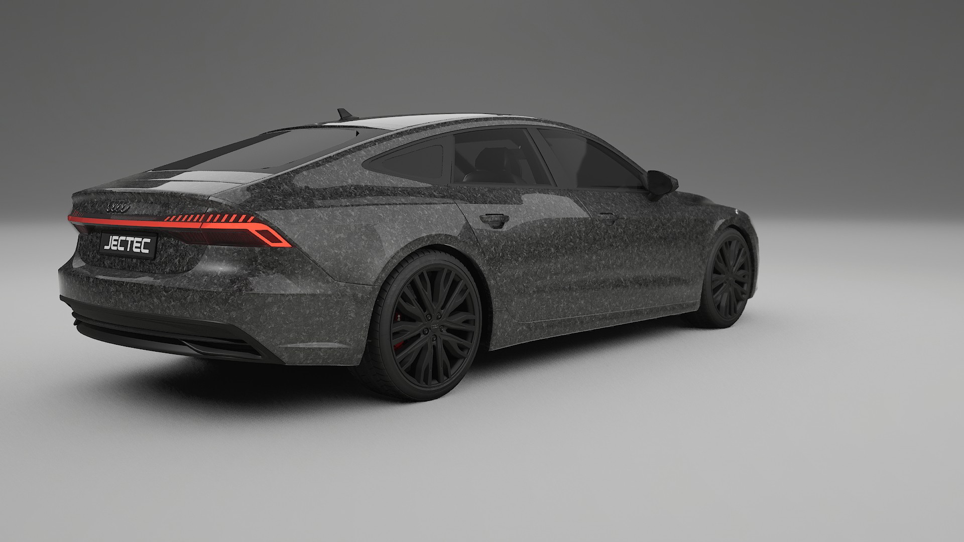 Audi A7 C8 Sportback prefacelift pre LCI TPU Lackschutzfolie | FORGED S Farbwechsel PPF – Komplett-Vorgeschnittener Kit