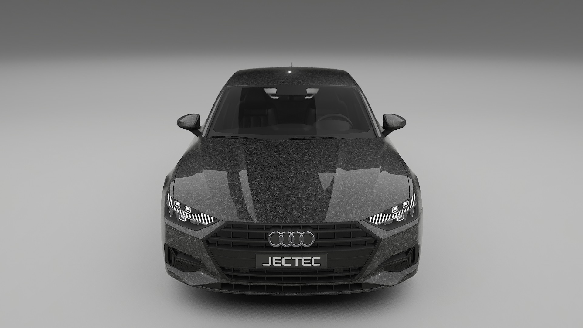 Audi A7 C8 Sportback prefacelift pre LCI TPU Lackschutzfolie | FORGED S Farbwechsel PPF – Komplett-Vorgeschnittener Kit