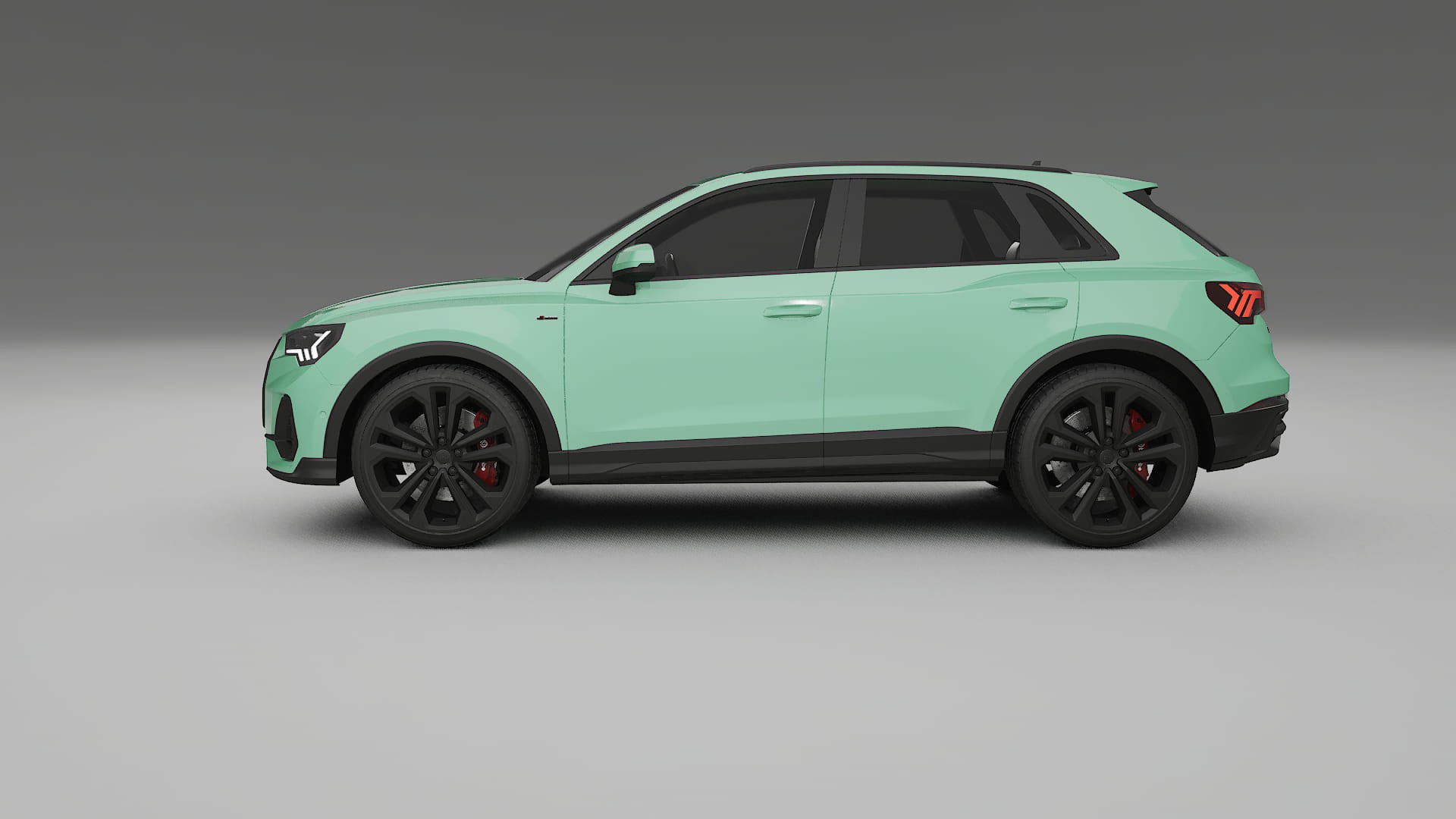 Audi Q3 S Line F3 TPU Lackschutzfolie | DUSTY Farbwechsel PPF – Komplett-Vorgeschnittener Kit