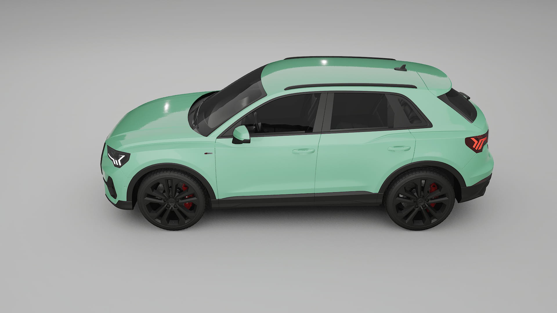 Audi Q3 S Line F3 TPU Lackschutzfolie | DUSTY Farbwechsel PPF – Komplett-Vorgeschnittener Kit