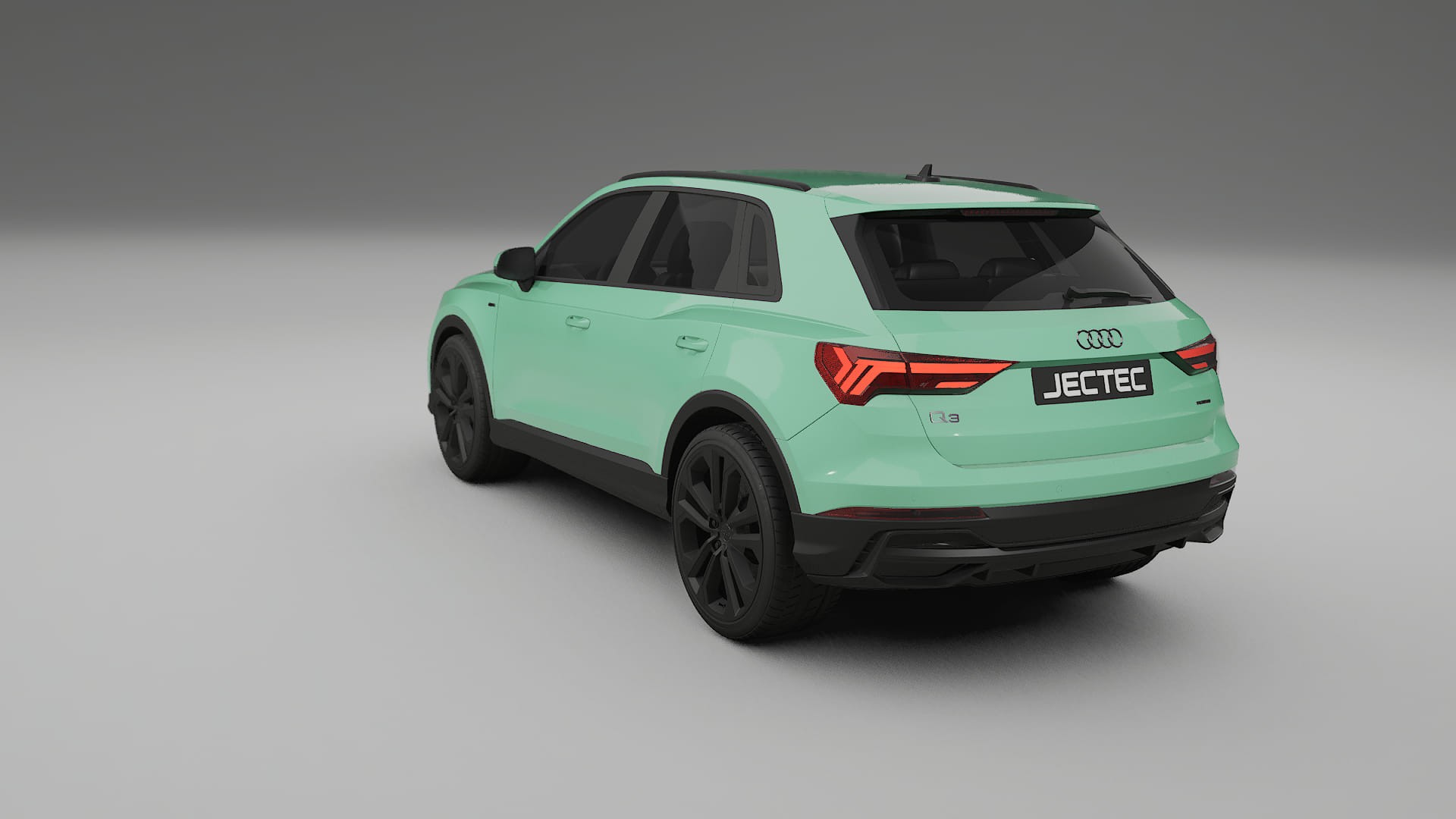 Audi Q3 S Line F3 TPU Lackschutzfolie | DUSTY Farbwechsel PPF – Komplett-Vorgeschnittener Kit