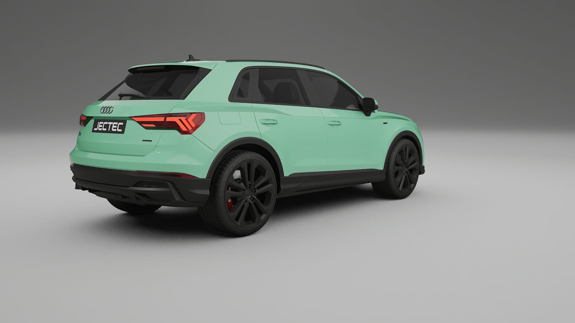 Audi Q3 S Line F3 TPU Lackschutzfolie | DUSTY Farbwechsel PPF – Komplett-Vorgeschnittener Kit