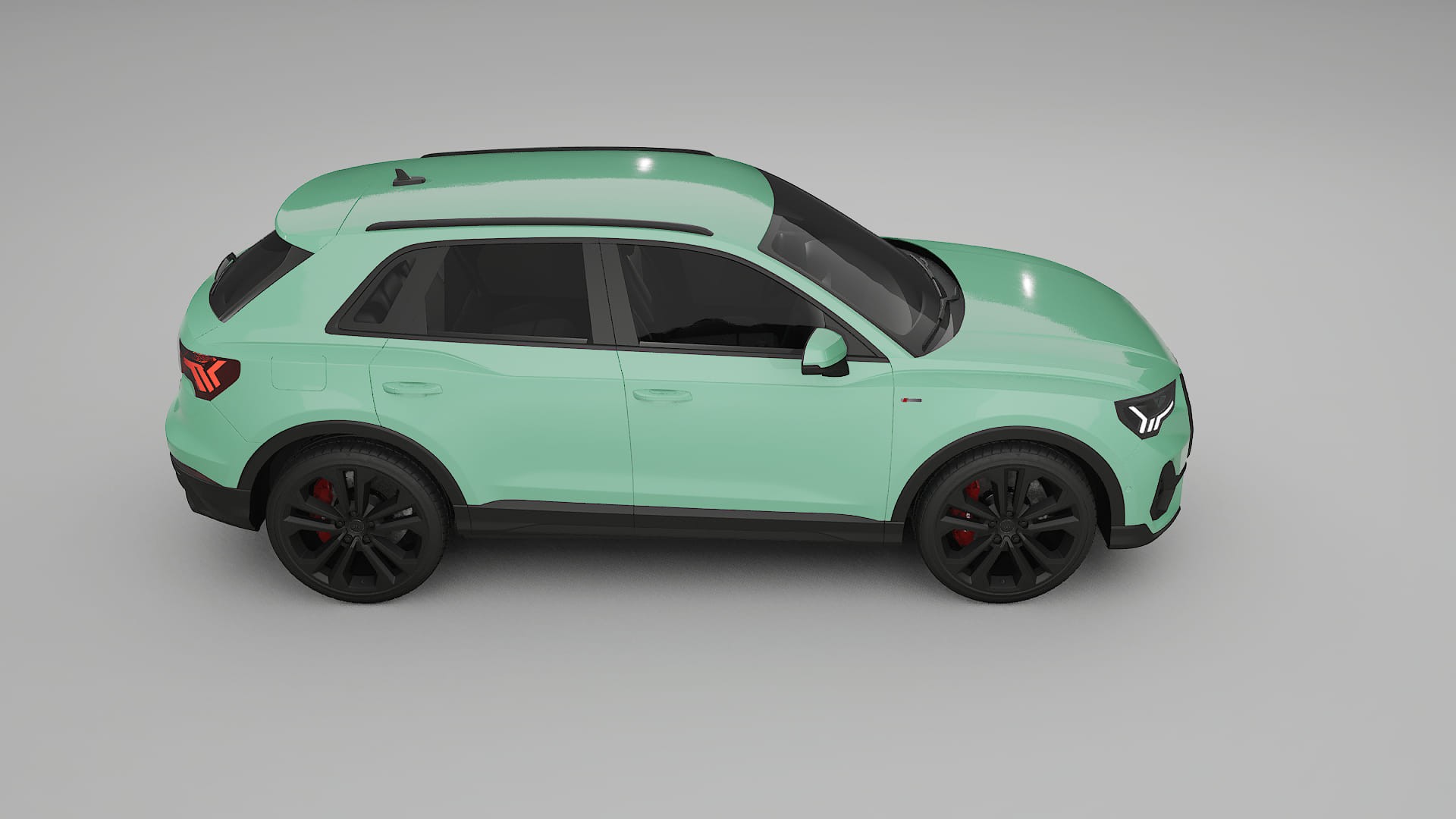 Audi Q3 S Line F3 TPU Lackschutzfolie | DUSTY Farbwechsel PPF – Komplett-Vorgeschnittener Kit