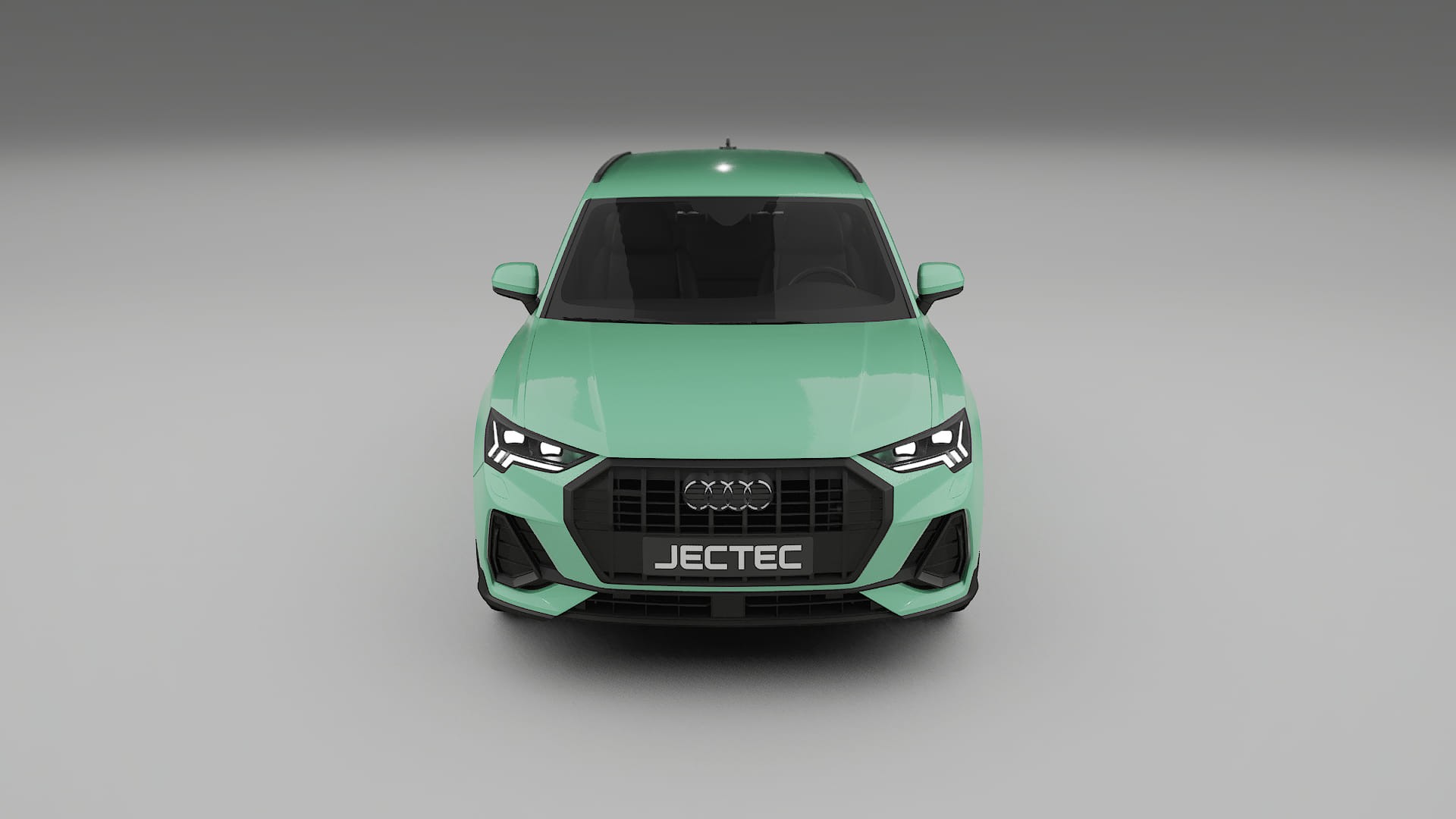 Audi Q3 S Line F3 TPU Lackschutzfolie | DUSTY Farbwechsel PPF – Komplett-Vorgeschnittener Kit