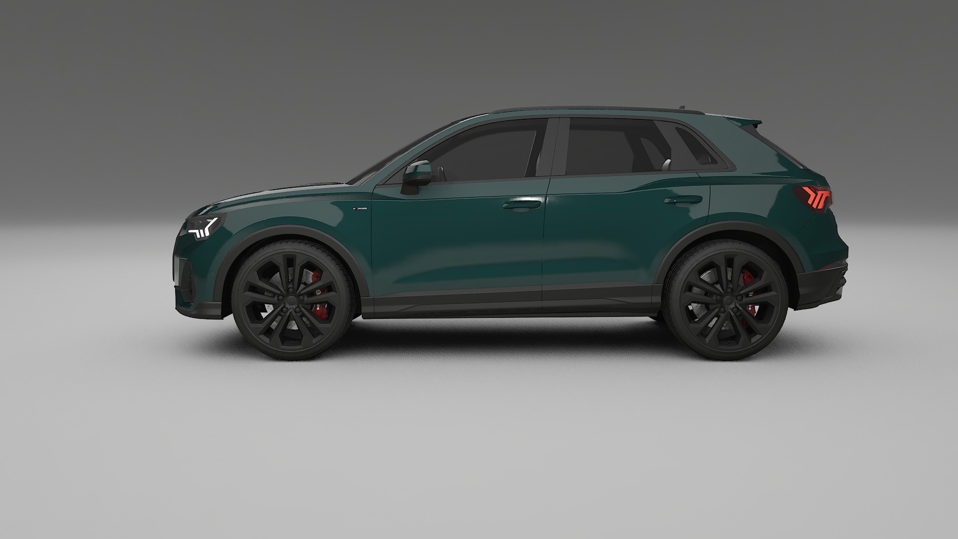Audi Q3 S Line F3 TPU Lackschutzfolie | INFERNO Farbwechsel PPF – Komplett-Vorgeschnittener Kit