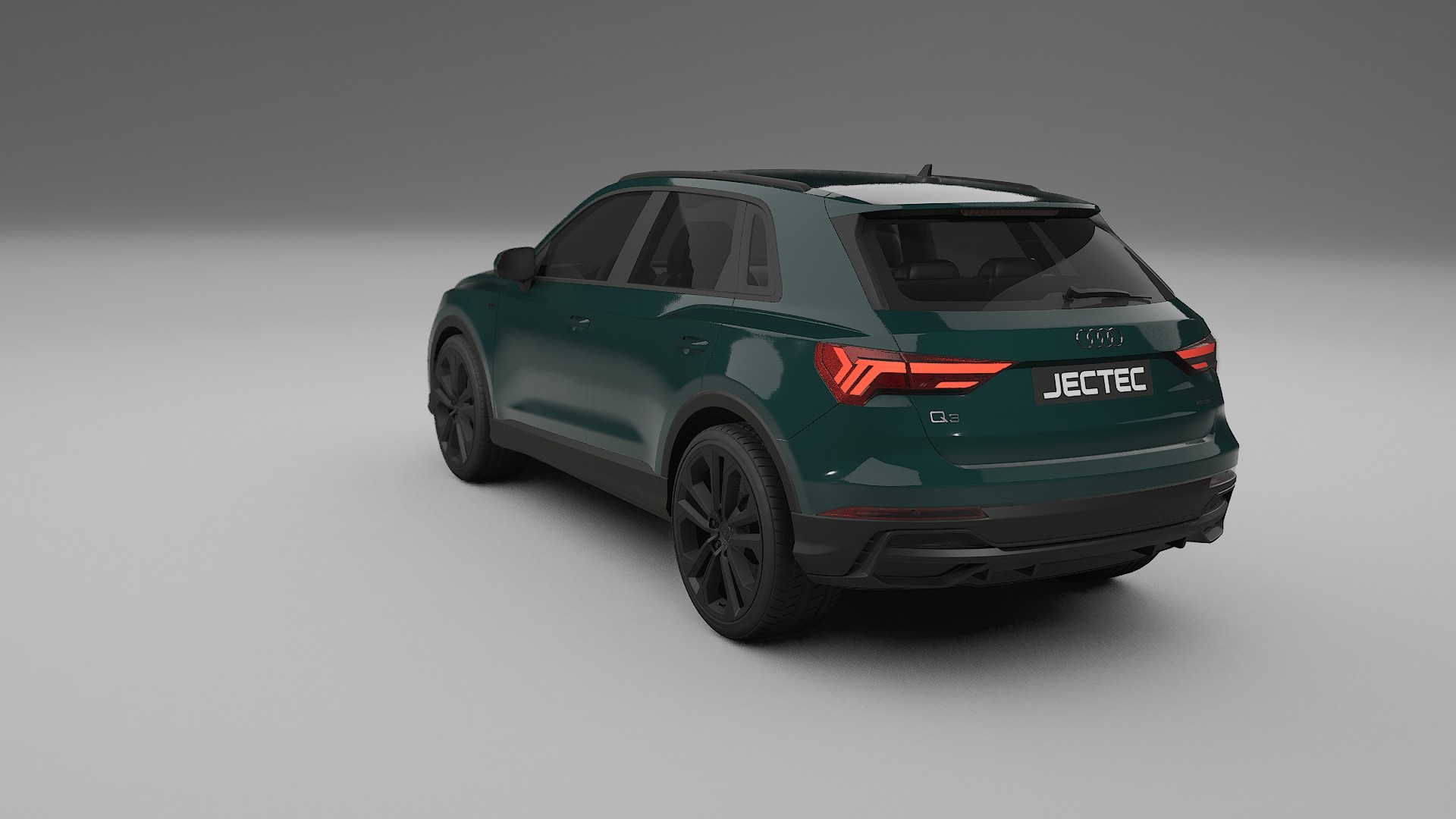 Audi Q3 S Line F3 TPU Lackschutzfolie | INFERNO Farbwechsel PPF – Komplett-Vorgeschnittener Kit