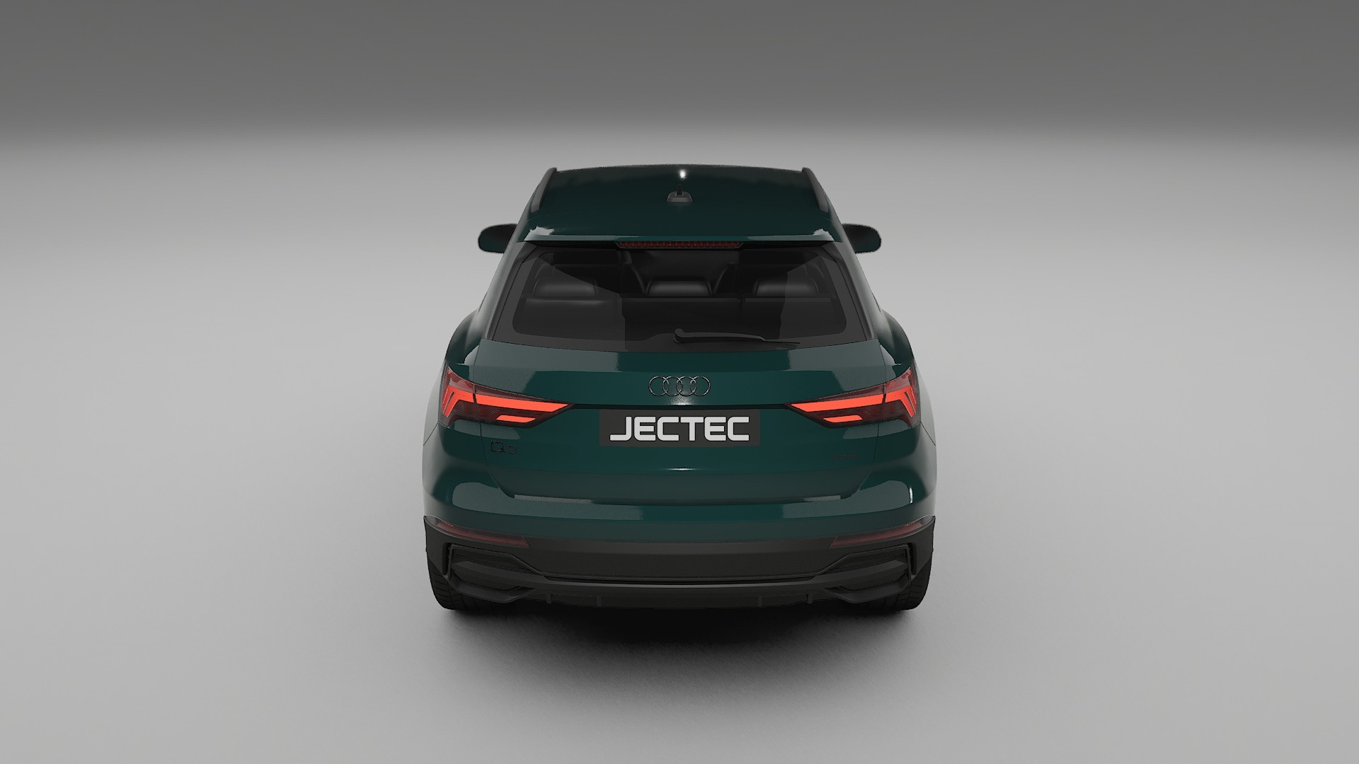 Audi Q3 S Line F3 TPU Lackschutzfolie | INFERNO Farbwechsel PPF – Komplett-Vorgeschnittener Kit