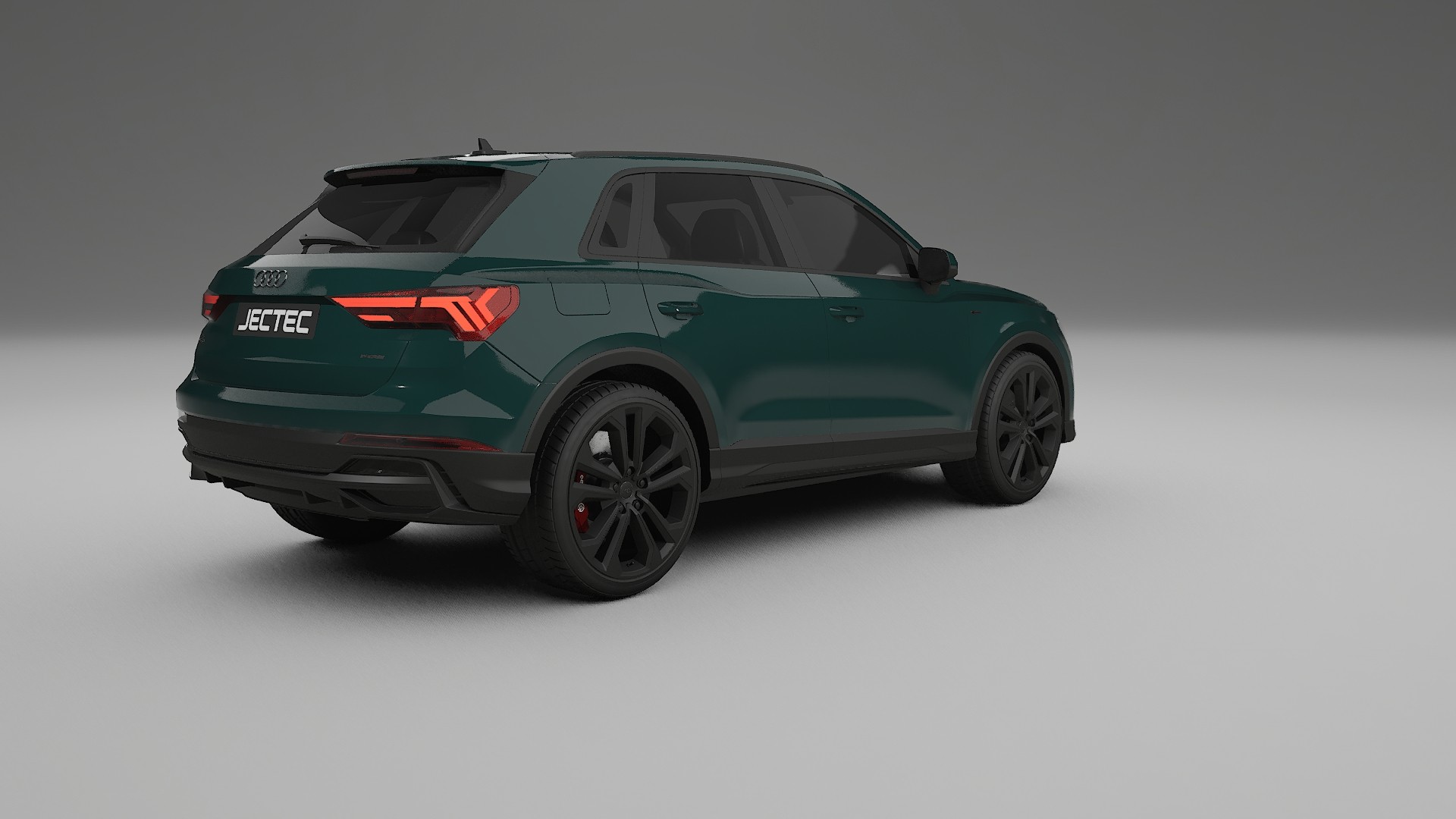 Audi Q3 S Line F3 TPU Lackschutzfolie | INFERNO Farbwechsel PPF – Komplett-Vorgeschnittener Kit