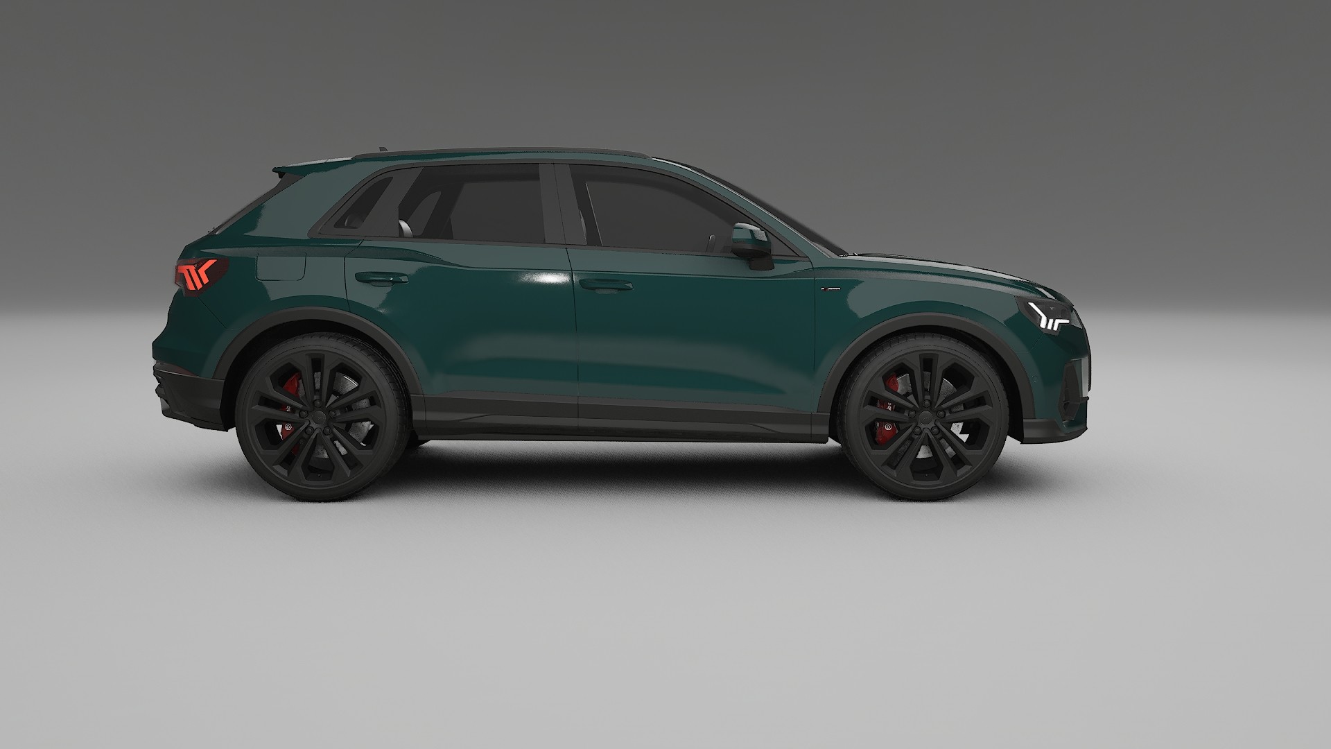 Audi Q3 S Line F3 TPU Lackschutzfolie | INFERNO Farbwechsel PPF – Komplett-Vorgeschnittener Kit