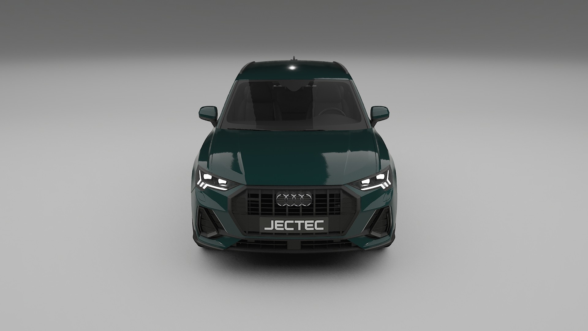 Audi Q3 S Line F3 TPU Lackschutzfolie | INFERNO Farbwechsel PPF – Komplett-Vorgeschnittener Kit