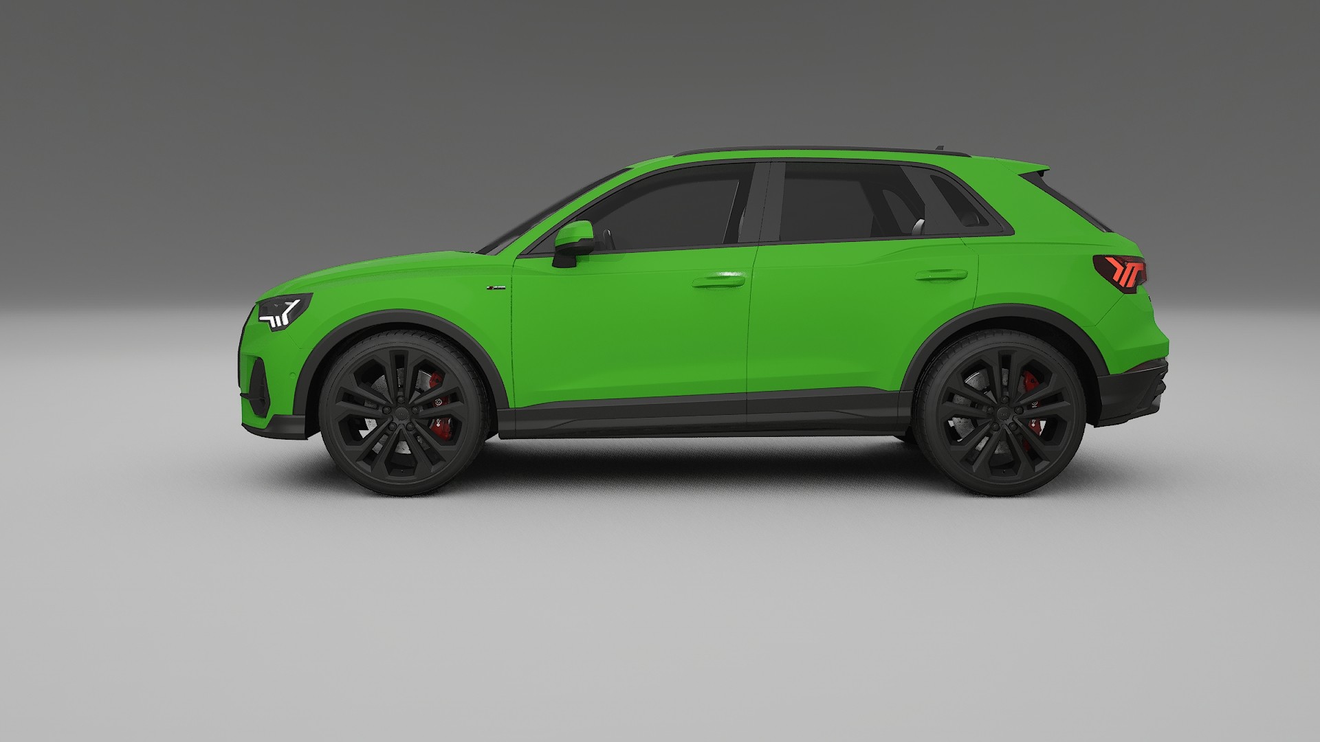 Audi Q3 S Line F3 TPU Lackschutzfolie | VENOM Farbwechsel PPF – Komplett-Vorgeschnittener Kit