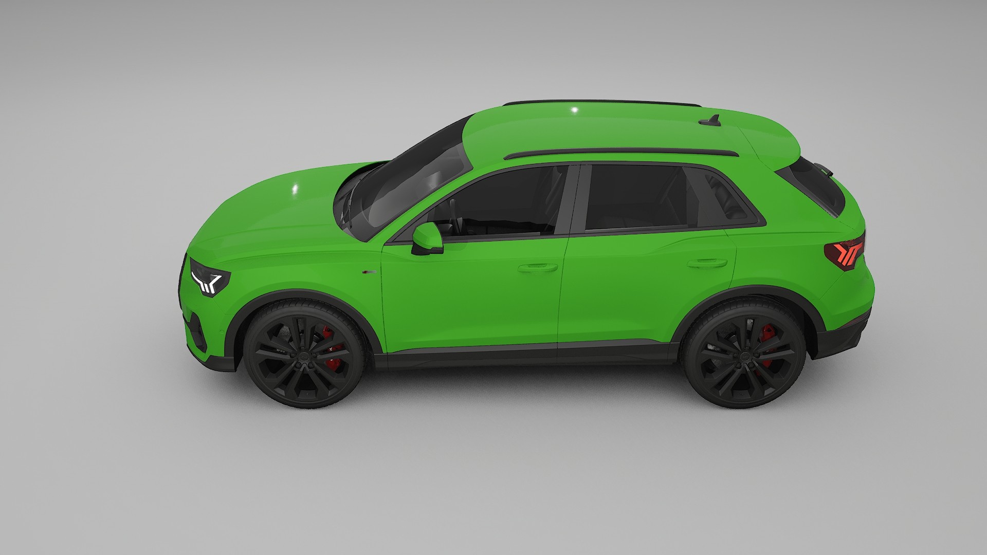 Audi Q3 S Line F3 TPU Lackschutzfolie | VENOM Farbwechsel PPF – Komplett-Vorgeschnittener Kit