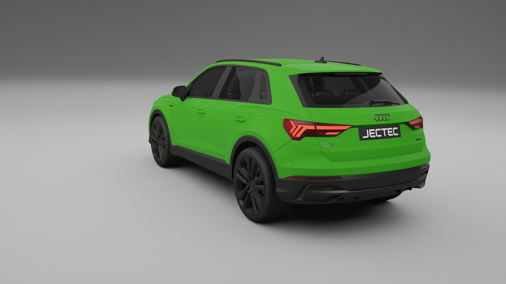 Audi Q3 S Line F3 TPU Lackschutzfolie | VENOM Farbwechsel PPF – Komplett-Vorgeschnittener Kit