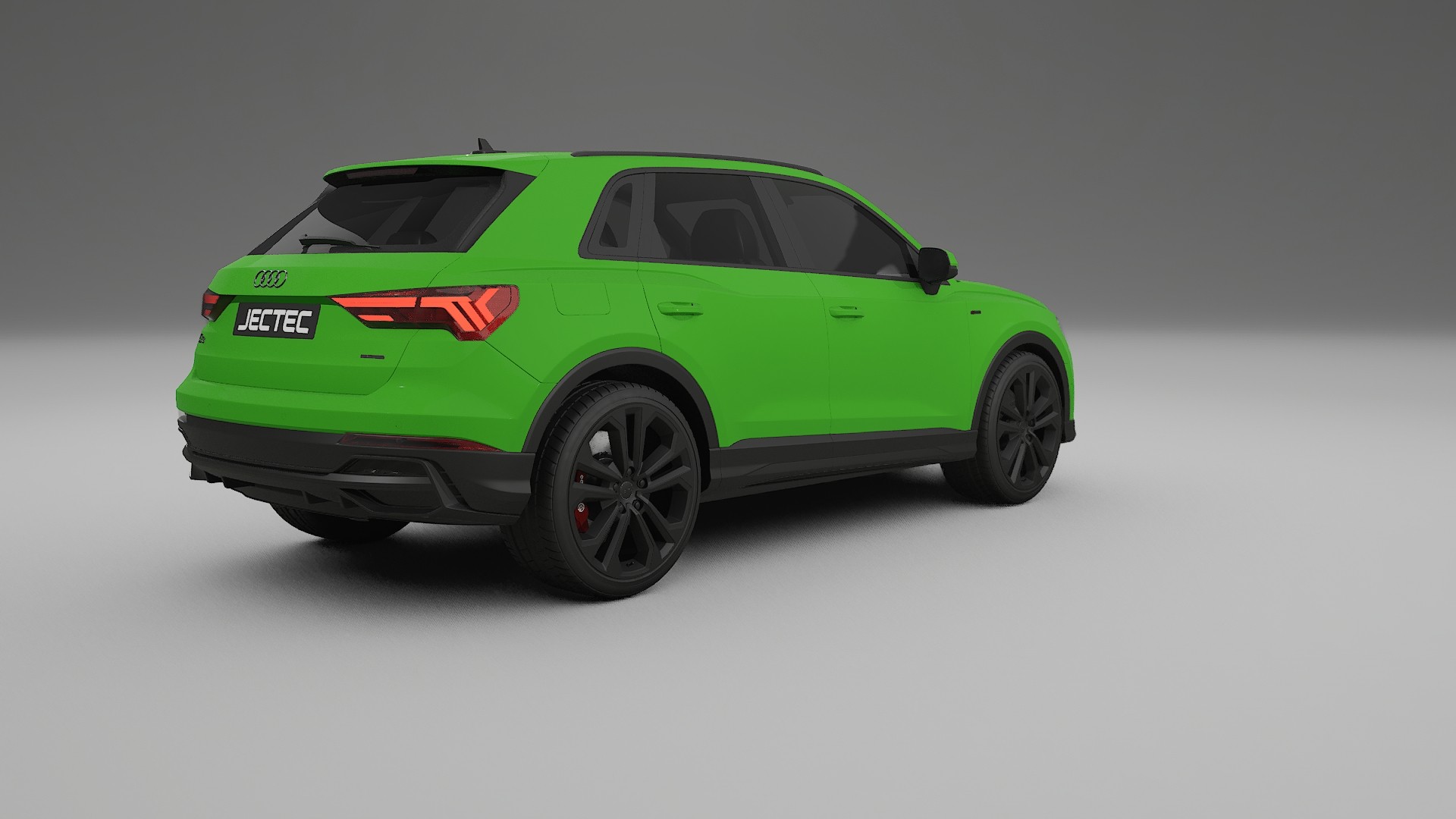 Audi Q3 S Line F3 TPU Lackschutzfolie | VENOM Farbwechsel PPF – Komplett-Vorgeschnittener Kit