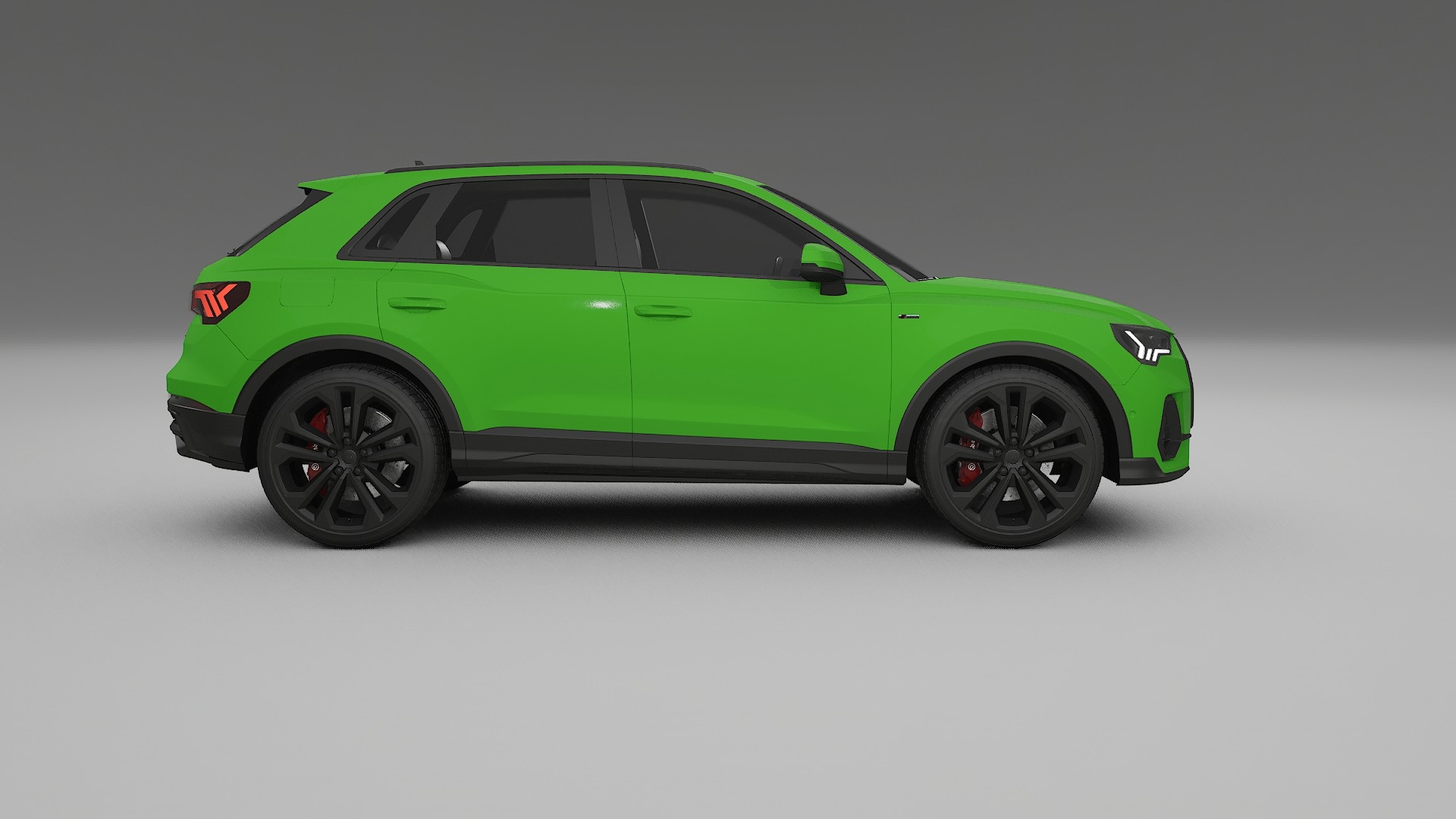Audi Q3 S Line F3 TPU Lackschutzfolie | VENOM Farbwechsel PPF – Komplett-Vorgeschnittener Kit