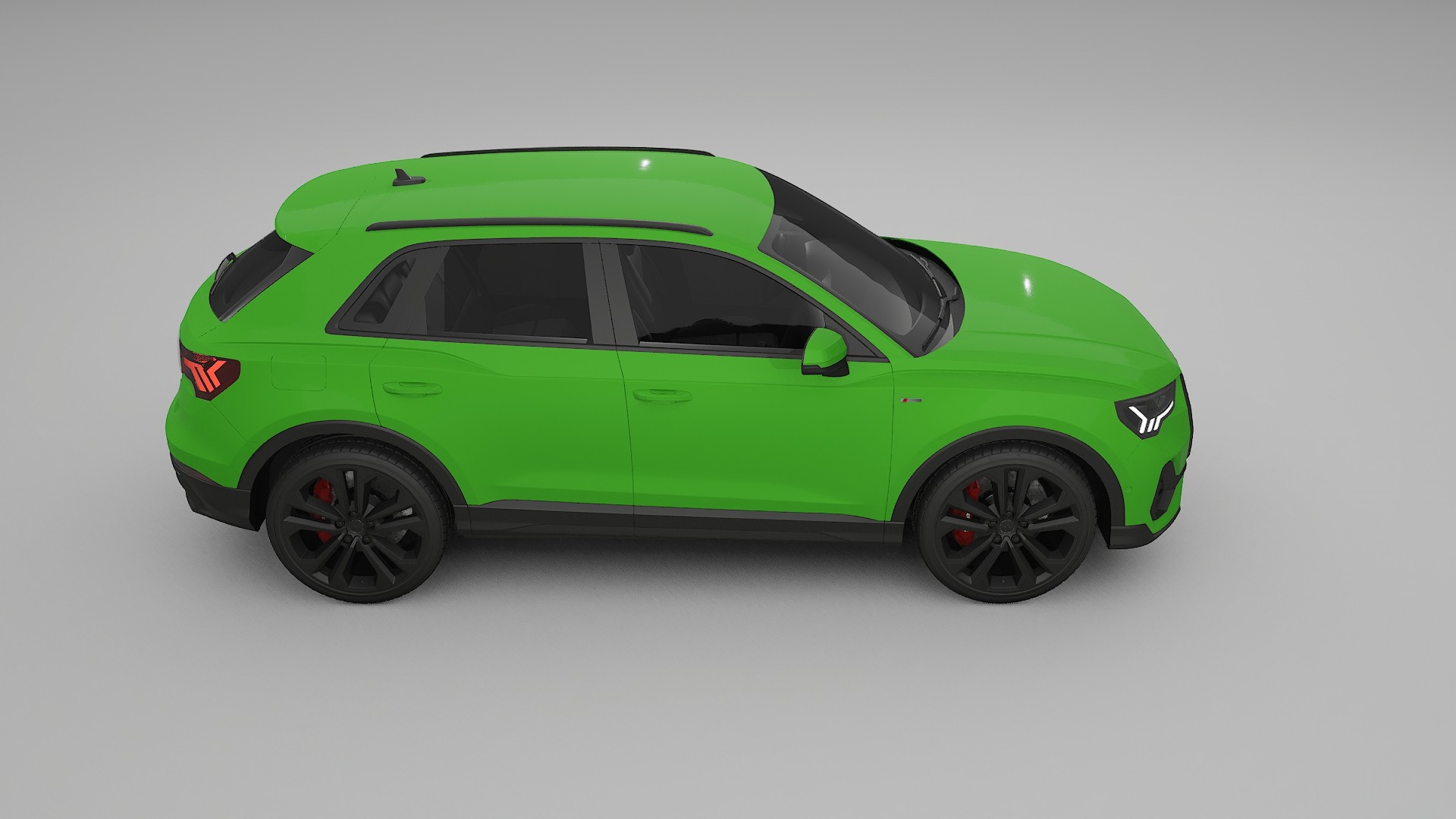 Audi Q3 S Line F3 TPU Lackschutzfolie | VENOM Farbwechsel PPF – Komplett-Vorgeschnittener Kit
