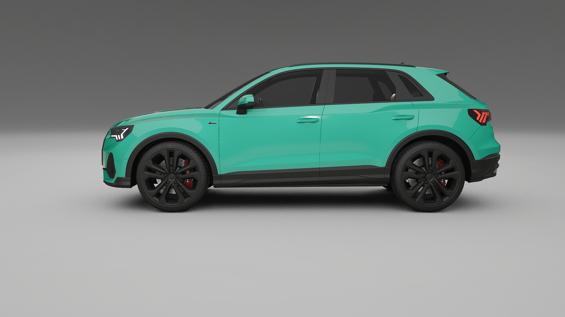 Audi Q3 S Line F3 TPU Lackschutzfolie | JEWEL Farbwechsel PPF – Komplett-Vorgeschnittener Kit