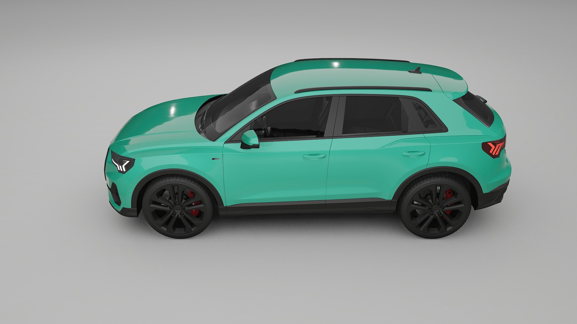 Audi Q3 S Line F3 TPU Lackschutzfolie | JEWEL Farbwechsel PPF – Komplett-Vorgeschnittener Kit