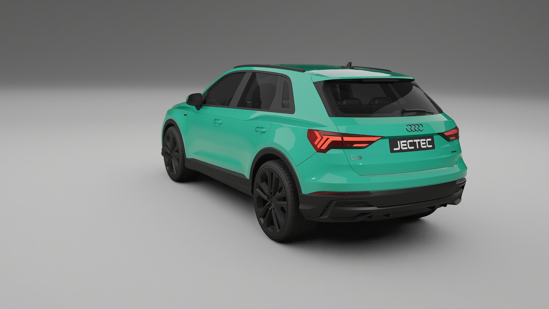 Audi Q3 S Line F3 TPU Lackschutzfolie | JEWEL Farbwechsel PPF – Komplett-Vorgeschnittener Kit