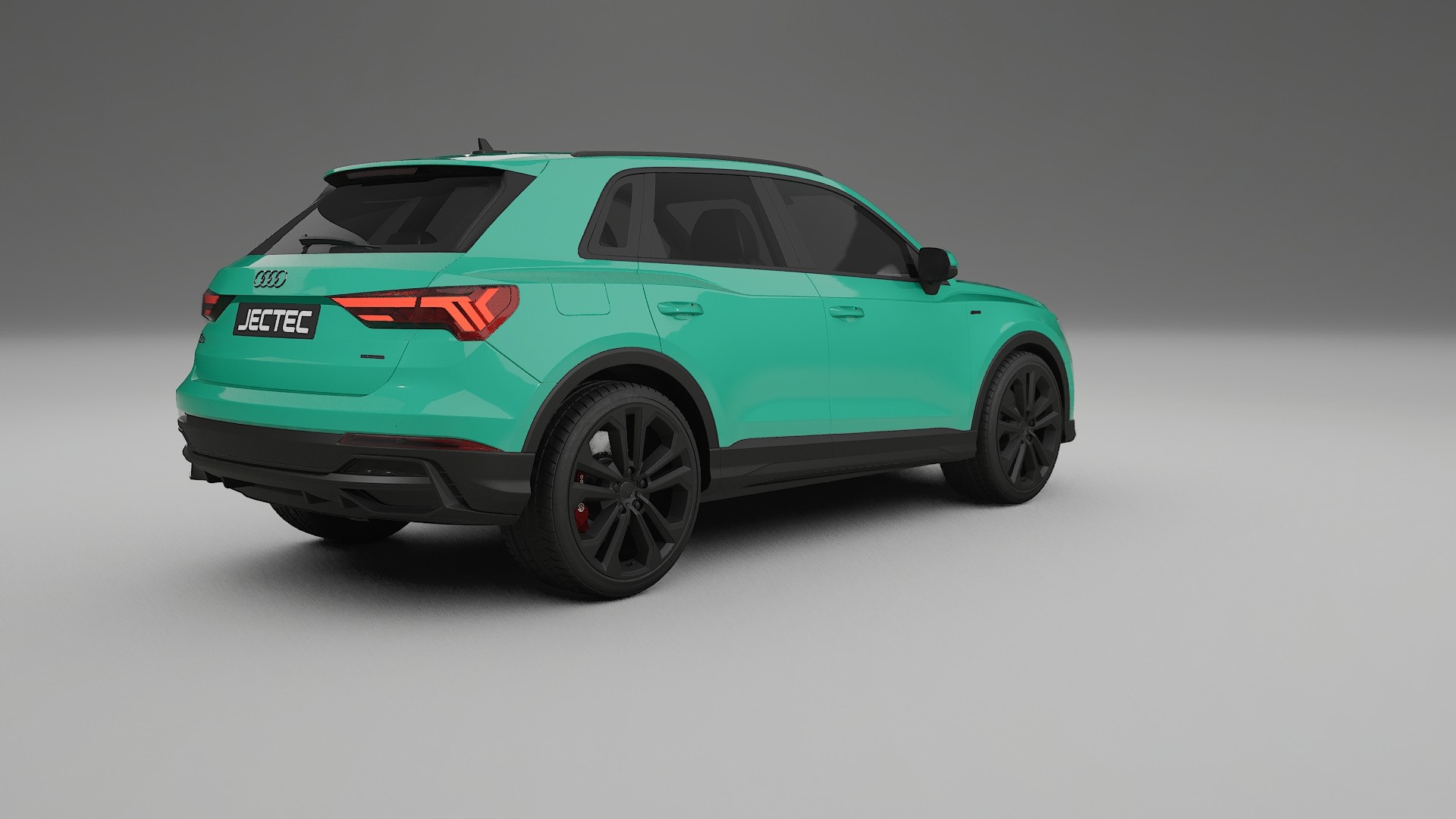 Audi Q3 S Line F3 TPU Lackschutzfolie | JEWEL Farbwechsel PPF – Komplett-Vorgeschnittener Kit