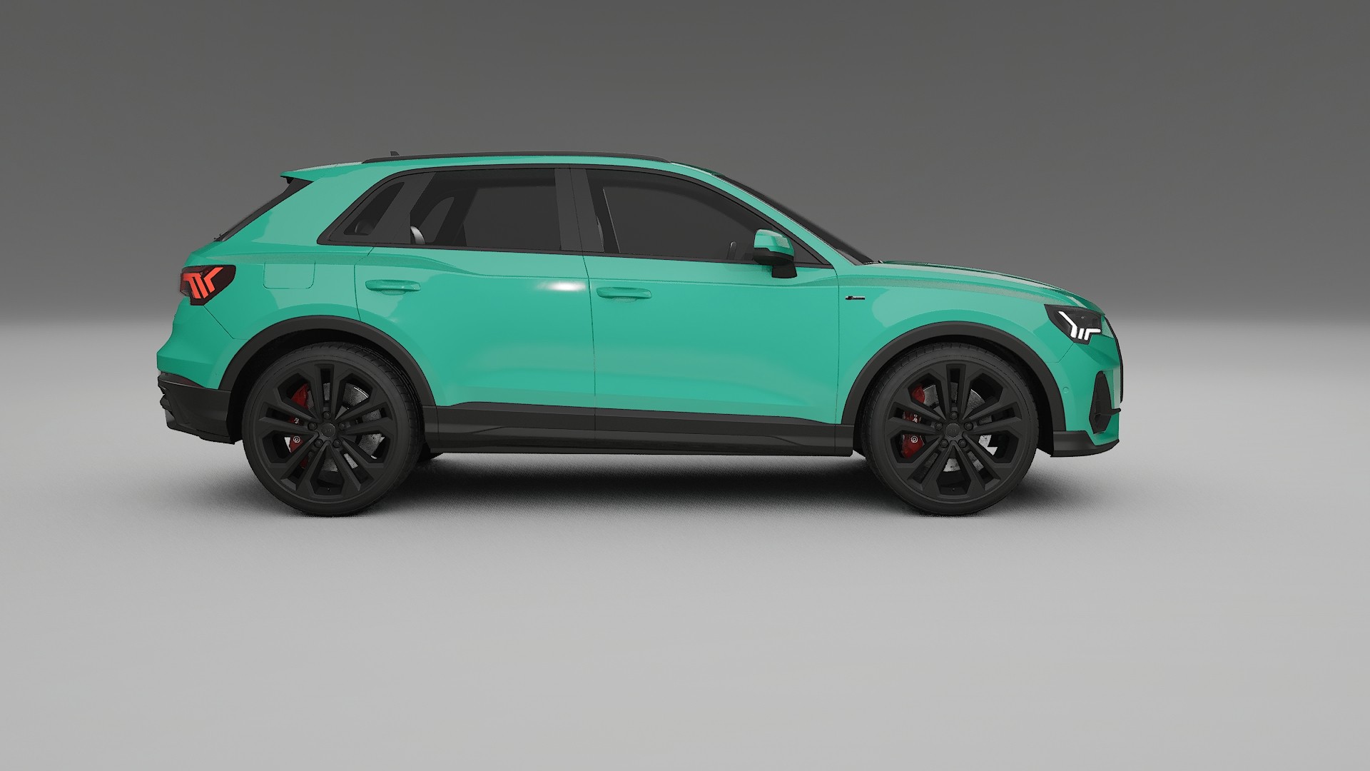 Audi Q3 S Line F3 TPU Lackschutzfolie | JEWEL Farbwechsel PPF – Komplett-Vorgeschnittener Kit