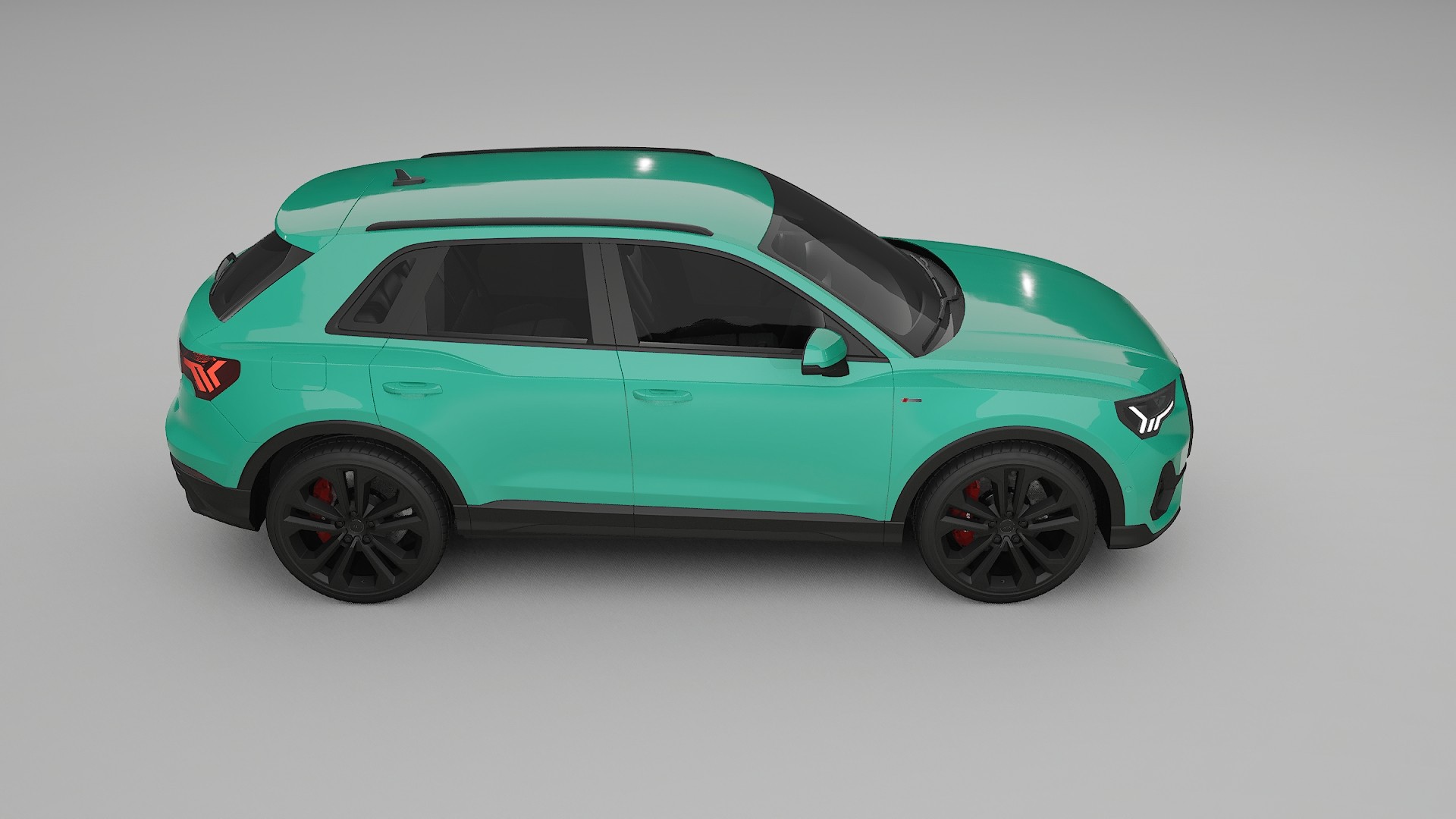 Audi Q3 S Line F3 TPU Lackschutzfolie | JEWEL Farbwechsel PPF – Komplett-Vorgeschnittener Kit