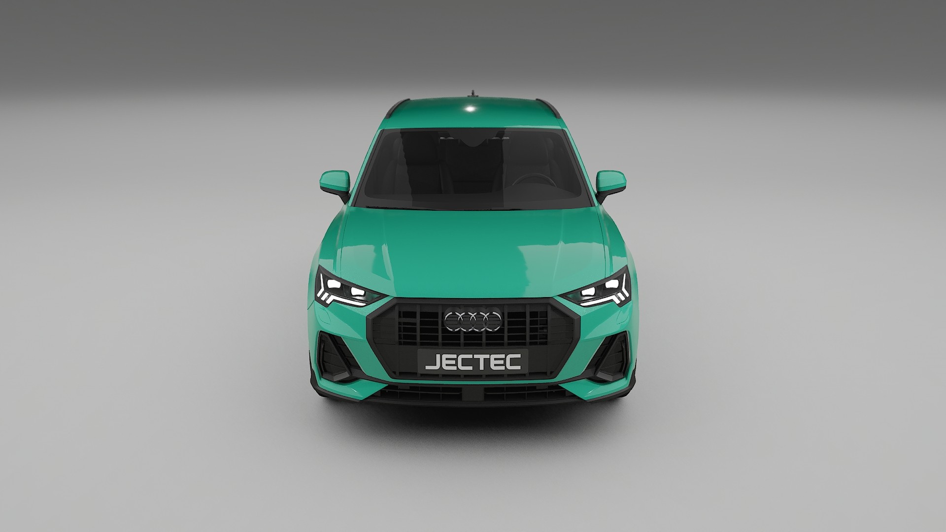 Audi Q3 S Line F3 TPU Lackschutzfolie | JEWEL Farbwechsel PPF – Komplett-Vorgeschnittener Kit