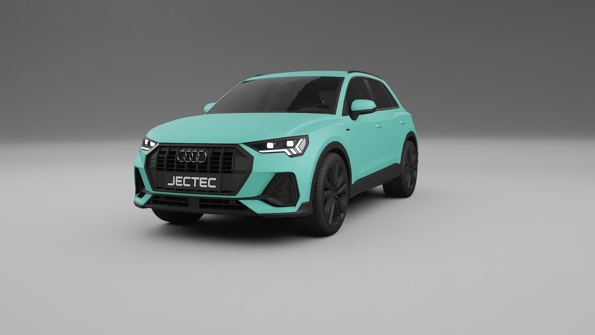 Audi Q3 S Line F3 TPU Lackschutzfolie | FROST Farbwechsel PPF – Komplett-Vorgeschnittener Kit