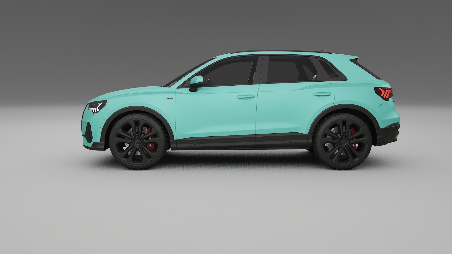 Audi Q3 S Line F3 TPU Lackschutzfolie | FROST Farbwechsel PPF – Komplett-Vorgeschnittener Kit
