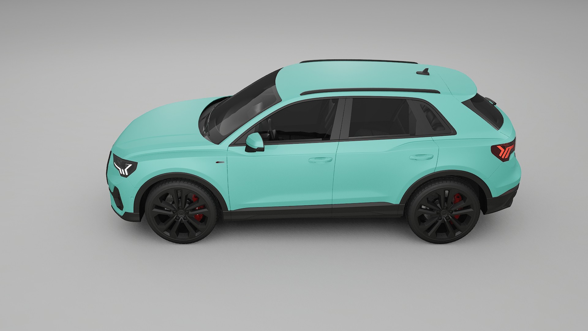 Audi Q3 S Line F3 TPU Lackschutzfolie | FROST Farbwechsel PPF – Komplett-Vorgeschnittener Kit