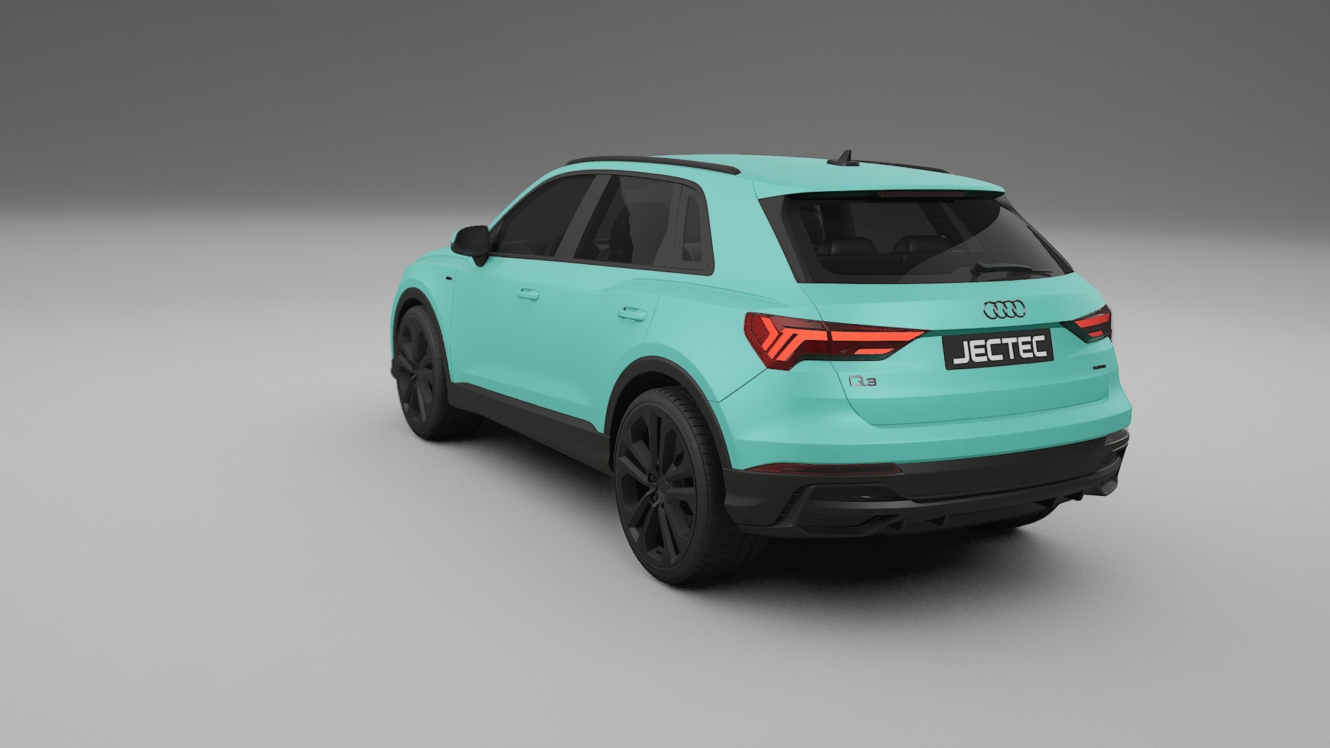 Audi Q3 S Line F3 TPU Lackschutzfolie | FROST Farbwechsel PPF – Komplett-Vorgeschnittener Kit