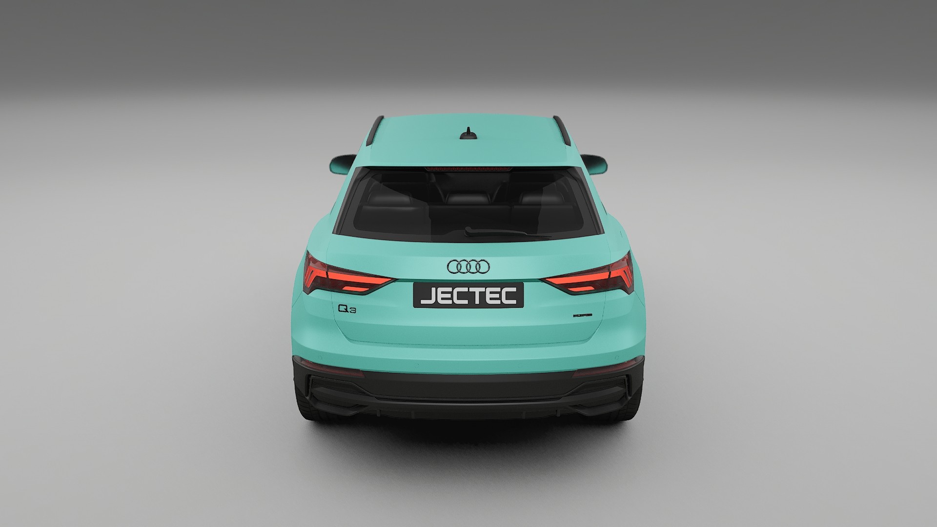 Audi Q3 S Line F3 TPU Lackschutzfolie | FROST Farbwechsel PPF – Komplett-Vorgeschnittener Kit